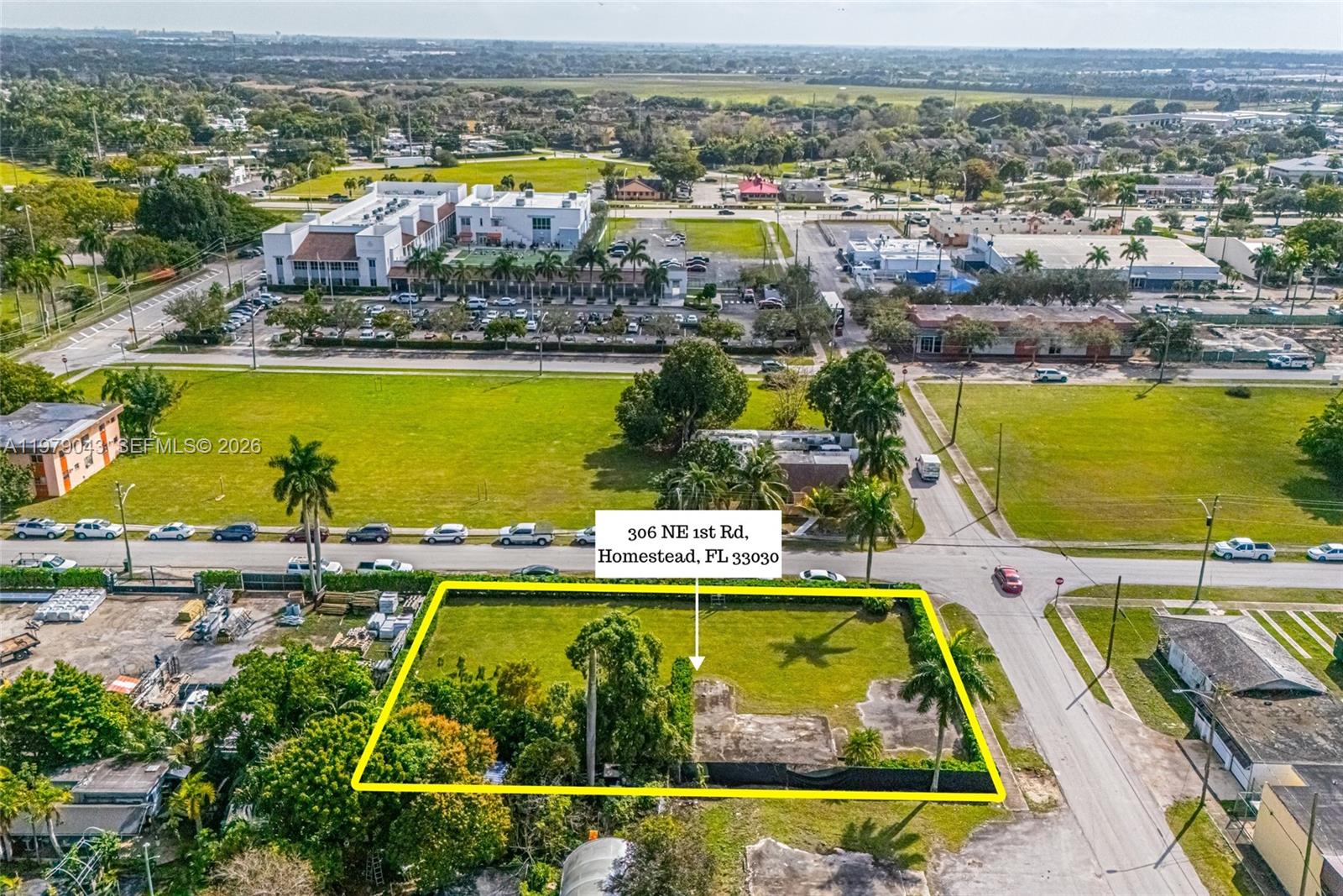 TOWN OF HOMESTEAD PROPER - Commercial Sale