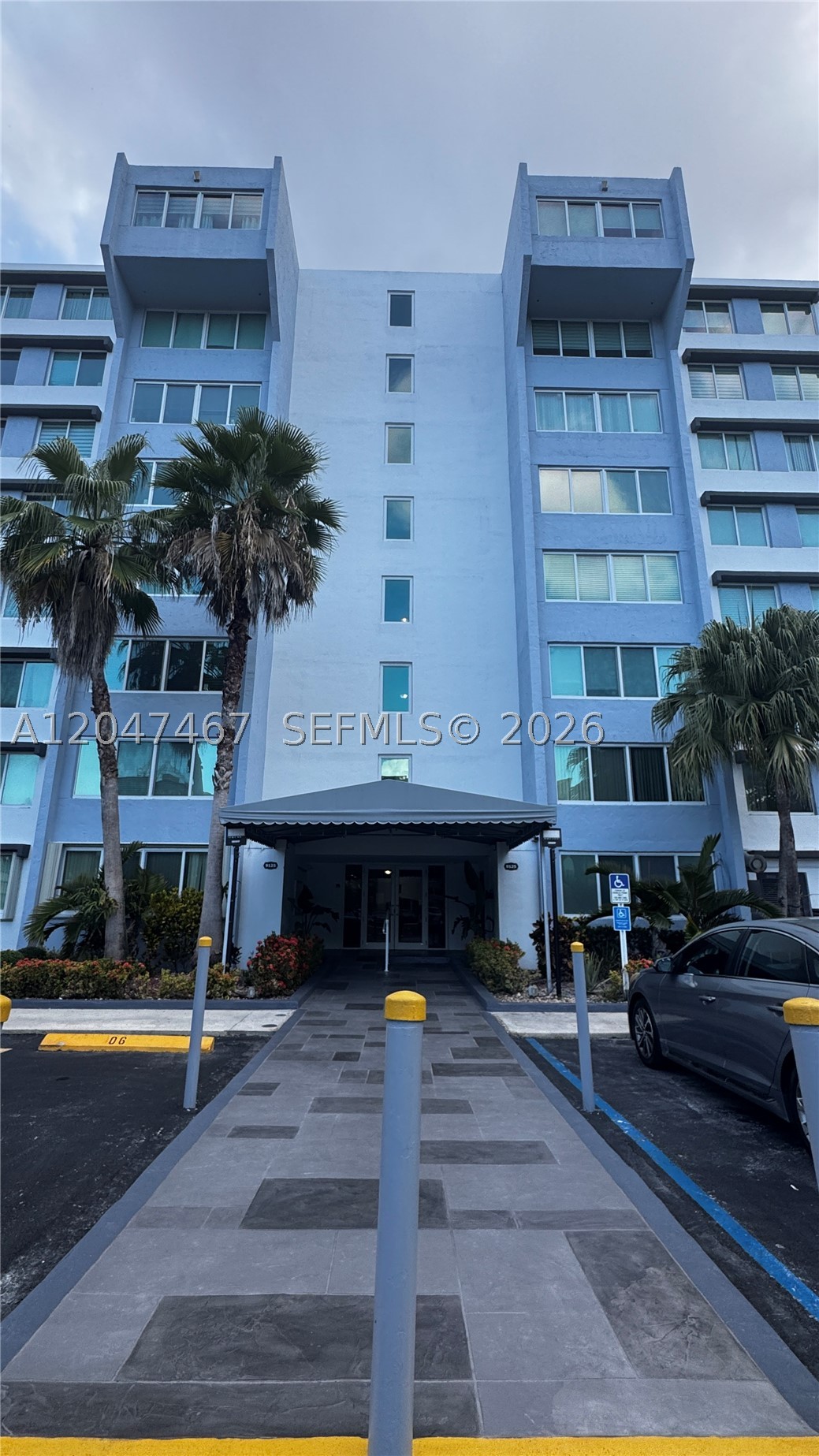 Location, Location, Location!. 
Discover the perfect blend of comfort, style, and convenience in this spacious 2 bedrooms/ 2 bathrooms condo located in the heart of Miami. On the 5th floor, this bright and inviting unit features impact windows, laminate flooring throughout, and an open layout designed for easy living. Kitchen is both functional and spacious with granite countertops and stainless steel appliances, perfect for everyday cooking and entertaining. Enjoy the peace of mind of a secure building and the convenience of two assigned parking spaces. Whether you're a first time homebuyer, downsizing, or looking for a great investment opportunity, this condo checks all the boxes. Its unbeatable location places you just minutes from the Palmetto Expressway (SR-826), Dadeland Mall, Metro rail, Baptist Hospital, major highways, excellent shopping and dining, parks, and top-rated schools, making commuting and everyday errands effortless.