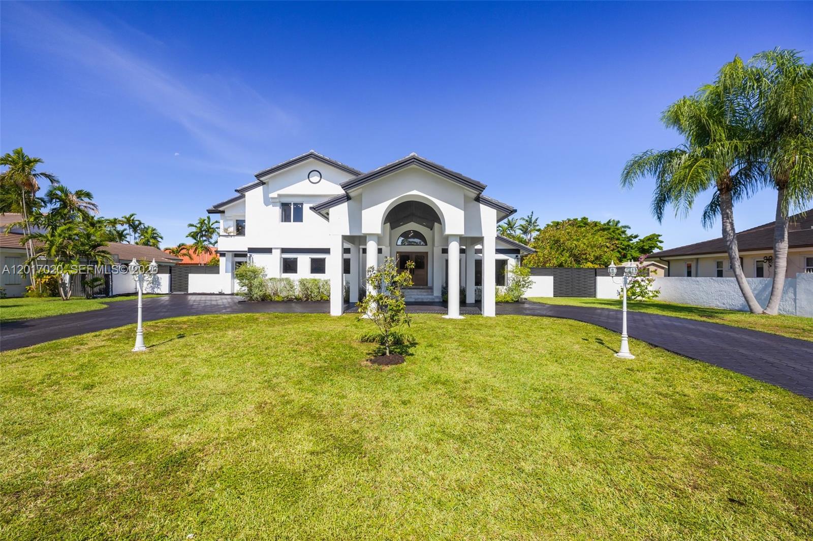 Light, style, and an incredible vibe in the heart of Miami! Situated on an oversized 15,300 SF lot, this stunning residence offers over 3,000 SF under A/C, featuring 4 spacious bedrooms and 4 beautifully, updated bathrooms with an elegant open layout designed for both comfortable living and effortless entertaining. Filled with natural light, the home features a sleek modern kitchen, expansive living areas, resort-style pool and jacuzzi, and a covered terrace perfect for enjoying South Florida living. One bedroom and full bathroom are conveniently located on the first floor — ideal for guests, a private office, or family members who prefer to avoid stairs. Beautiful, bright, and truly special, this home is the perfect blend of luxury, warmth, and contemporary living.