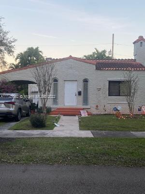 Gables home. Old Spanish. Tenant Occupied. Call Listing Office.