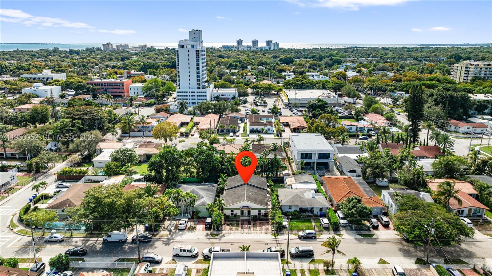Ideal for Investors or extended family. Discover this well maintained Duplex in the real Heart of Miami and one of the most desirable neighborhoods of the city, Shenandoah. Located just 2 miles away from Brickell, Coconut Grove and Coral Gables, this property offers strong income potential whether it’s short term rental or yearly rental, both highly demanded in the area. Also, you can live one of the units and rent the other to help cover monthly expenses. Property has impact windows and doors all over for extra peace of mind. Each unit has 3 bedrooms and 2 full bathrooms, 3 parking spaces per unit, lateral hall and private backyard with covered terrace (brand new aluminum pergola). Easy to show, please contact Listing Agent.