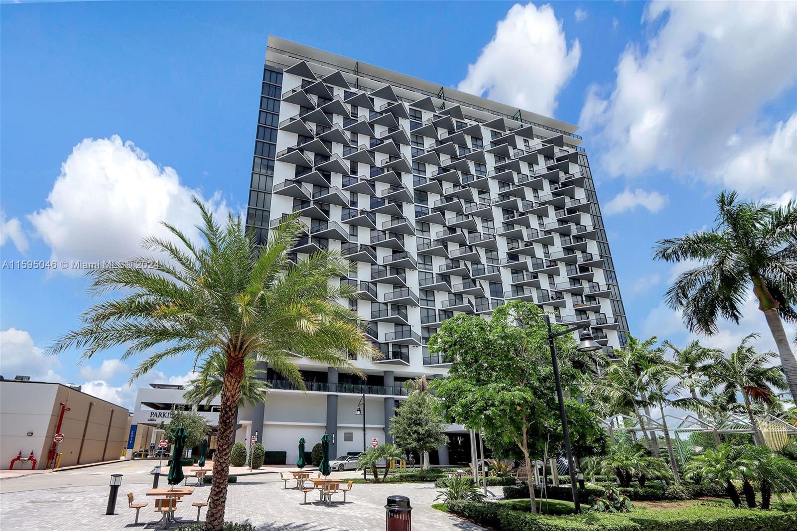 Beautiful 2 bedroom 2 bath Condo in the heart of Doral. This residence has undergone a complete transformation with meticulous attention to detail. The unit features modern finishes and high-end fixtures throughout.The open-concept layout seamlessly integrates the living, dining, and kitchen areas, creating an ideal space for entertaining guests or simply relaxing in style. This is a corner unit with floor to ceiling windows that flood the rooms with natural light and let you savor breathtaking views  of the vibrant city. All windows are equips with remote control black out blinds for privacy. Amenities include Gym, sauna, pool, conf room, lounge... Offered with or without furniture. Schedule a viewing today and prepare to be impressed by all that this remodeled condo has to offer!