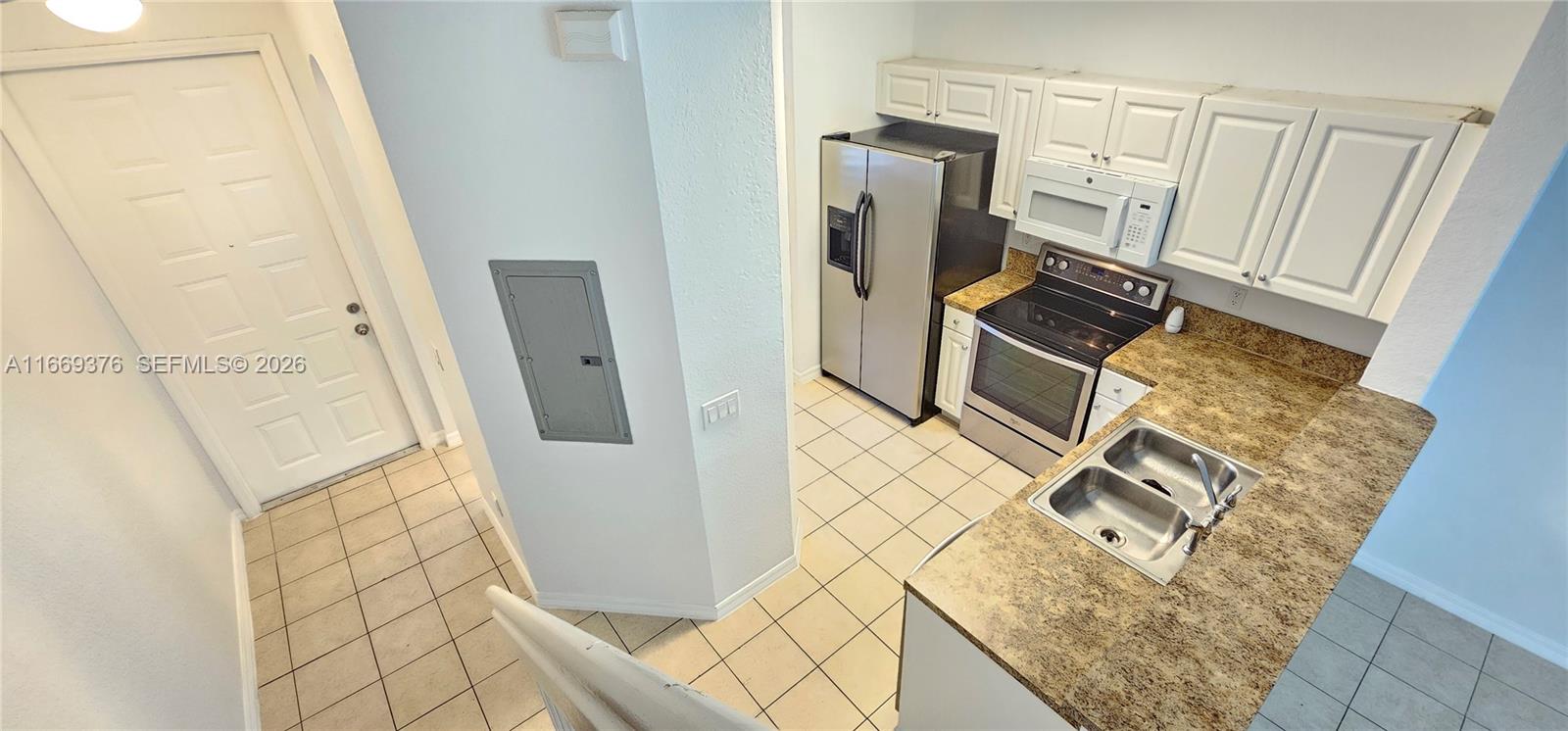 Rented until December 31st 2026 at $1,850 per month (read Broker remarks).  Very low HOA fee.  Very spacious 2 stories townhome, with 2 bedrooms, 2 full bathrooms upstairs and 1/2 bathroom downstairs.  Freshly painted and ready to become your home!  2006 construction, great community in a very convenient location. Lots of amenities. Everything in working condition.  Send your offer before we rent it!  FHA, VA, CONVENTIONAL, CASH Welcome.  ***AGENTS SEE BROKER REMARKS*** Video tour link available upon request.