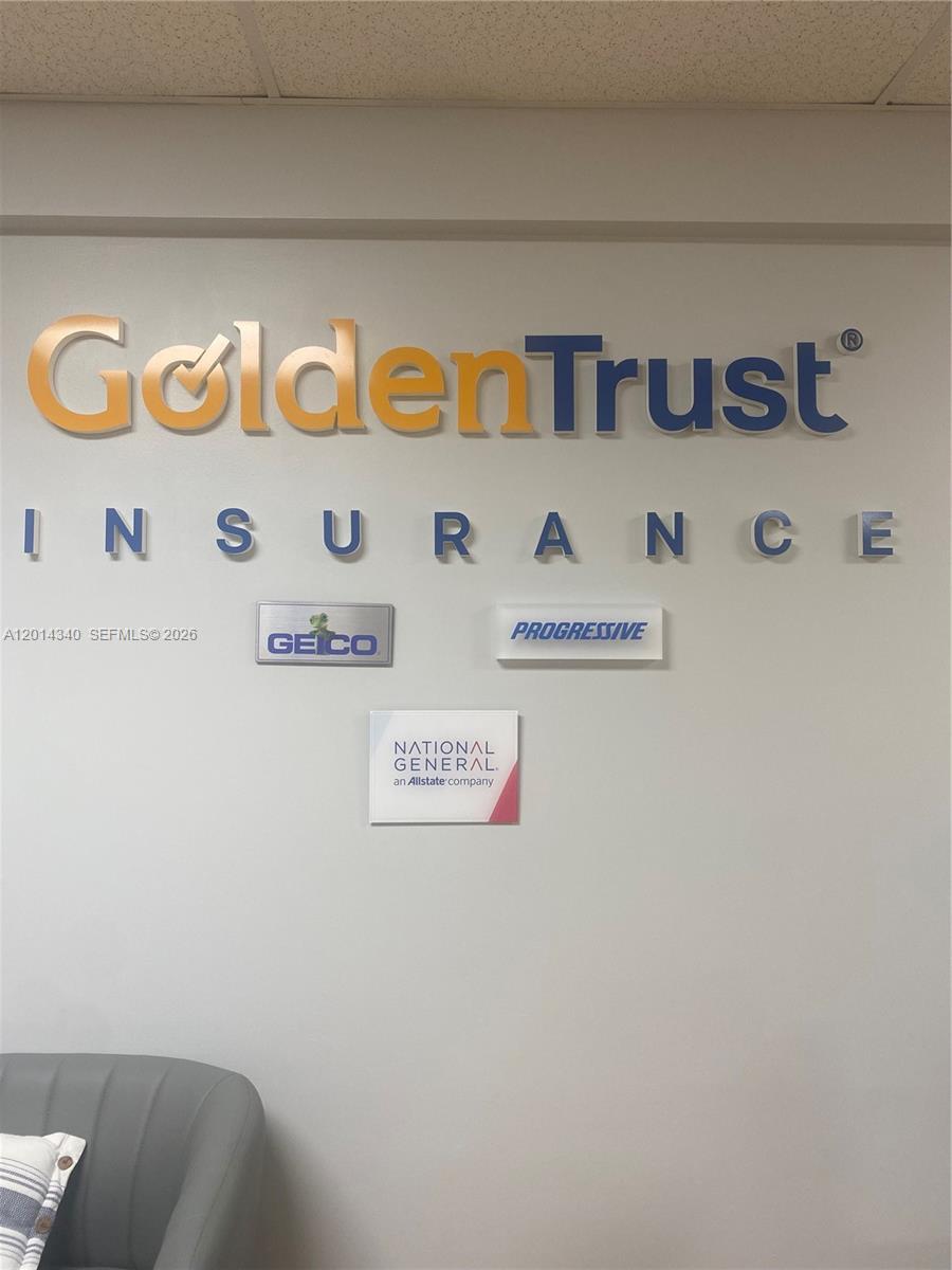 Golden True Insurance is a well-established insurance agency with over 6 year of successful operations. The company provides a full range of insurance services, including auto, life home , and health insurance. It serves a loyal client base of over 450 customers and generates an annual profit ranging from $130,000.00 to $150,000.

The business operates from a rented office space with capacity 6 more employees, including 2 private offices.