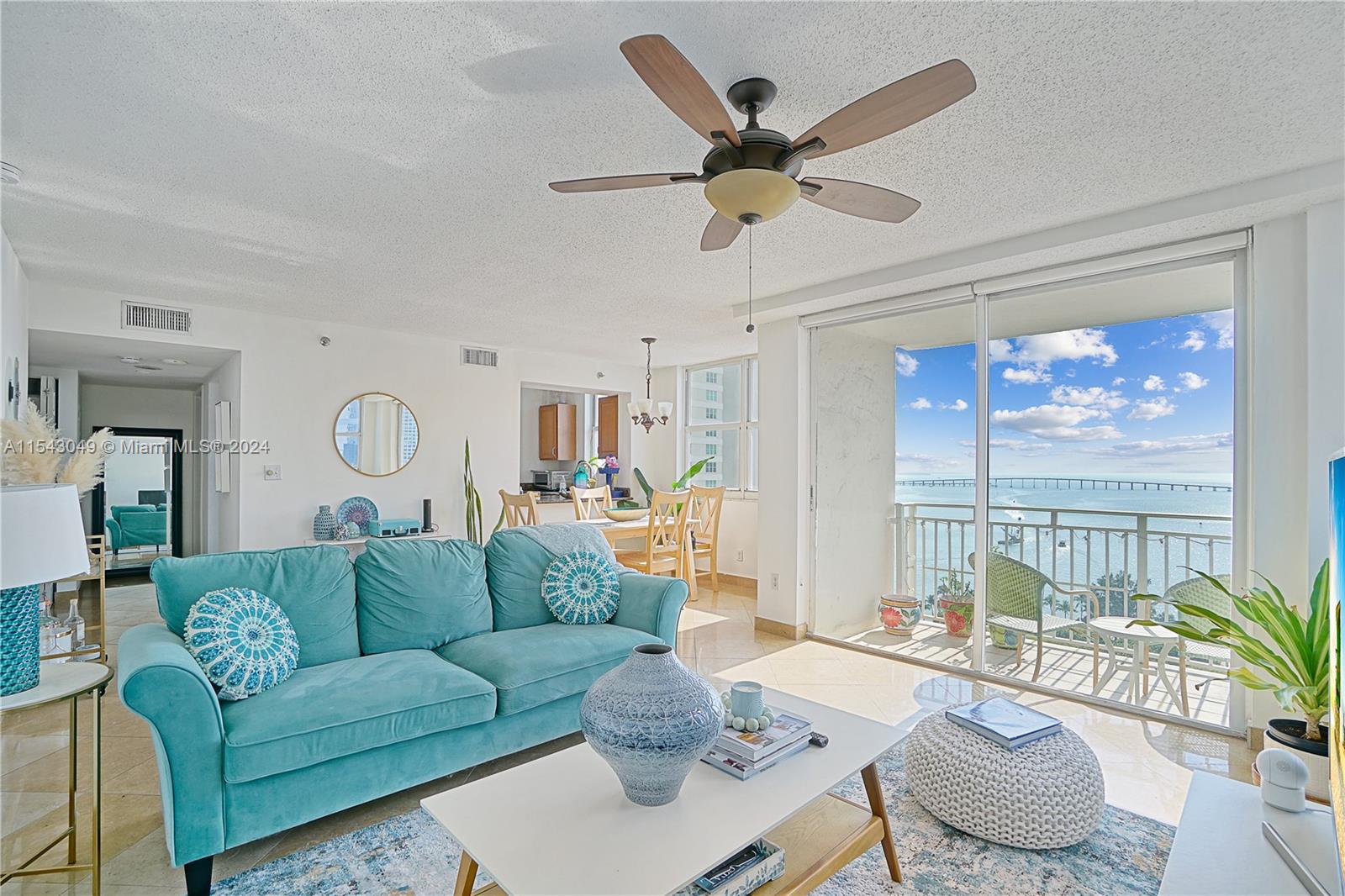Views! This bright and spacious 2 Bedroom/2 Bathroom split plan corner unit with balcony has both beautiful intracoastal views of Biscayne Bay and gorgeous city views of Brickell's skyline. Kitchen and bathrooms upgraded with granite countertops, washer and dryer in unit. Marble floors in main areas, ceramic tile floors in the bathrooms. One assigned parking space a 2nd parking space could be available. ISOLA is in the heart of exclusive Brickell Key. Amenities: Valet, 24-hour security, on-site management & business center. Bayfront gym and club room, brand new pool and amenities deck, tennis court and BBQ area. Blissful & relaxed island living walking distance from exciting Brickell City Center, filled with award winning restaurants, shops & more! Great Value Waterfront Living.