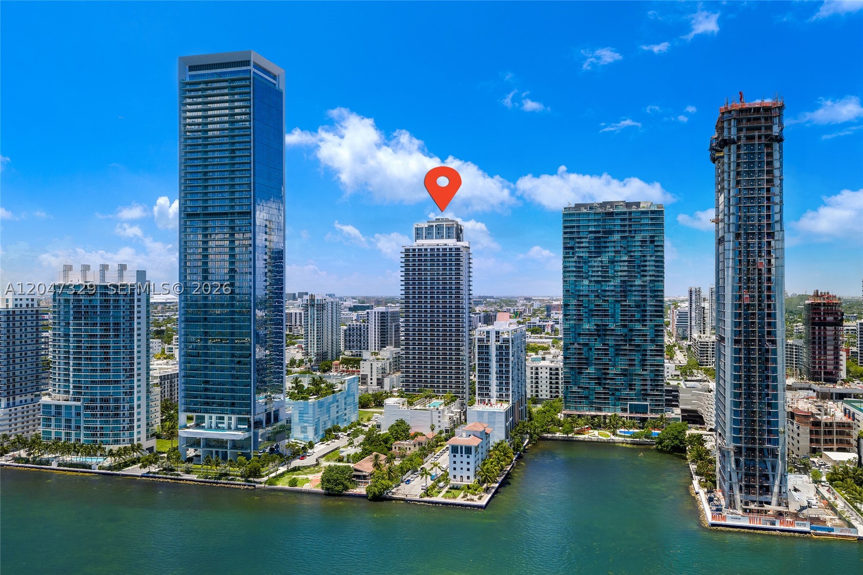 BAY HOUSE MIAMI CONDO - Residential