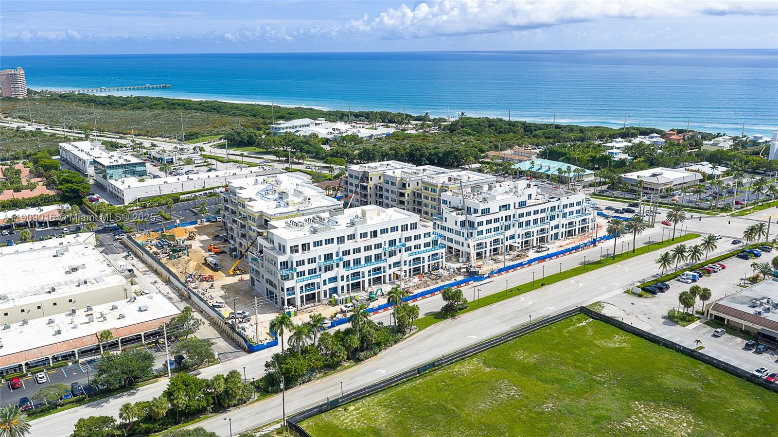 Delivering homes first quarter 2026! New construction just 400 yards to the beach. Juno Beach's newest seaside urban community, Caretta! Simplify your life with all the modern luxuries including a chef's kitchen with natural gas featuring wolf stove, sub-zero refrigeration, spacious island with waterfall countertops, wine storage, elegant features & 10' ceilings. Enjoy Florida living with an outdoor terrace & outdoor built-in gas grill. Caretta is Juno's newest luxury development with amenities including a neighborhood restaurant located within the community, rooftop pool, sauna, dog park, fitness center, golf simulator is just some of the amenities to help simplify your lifestyle.