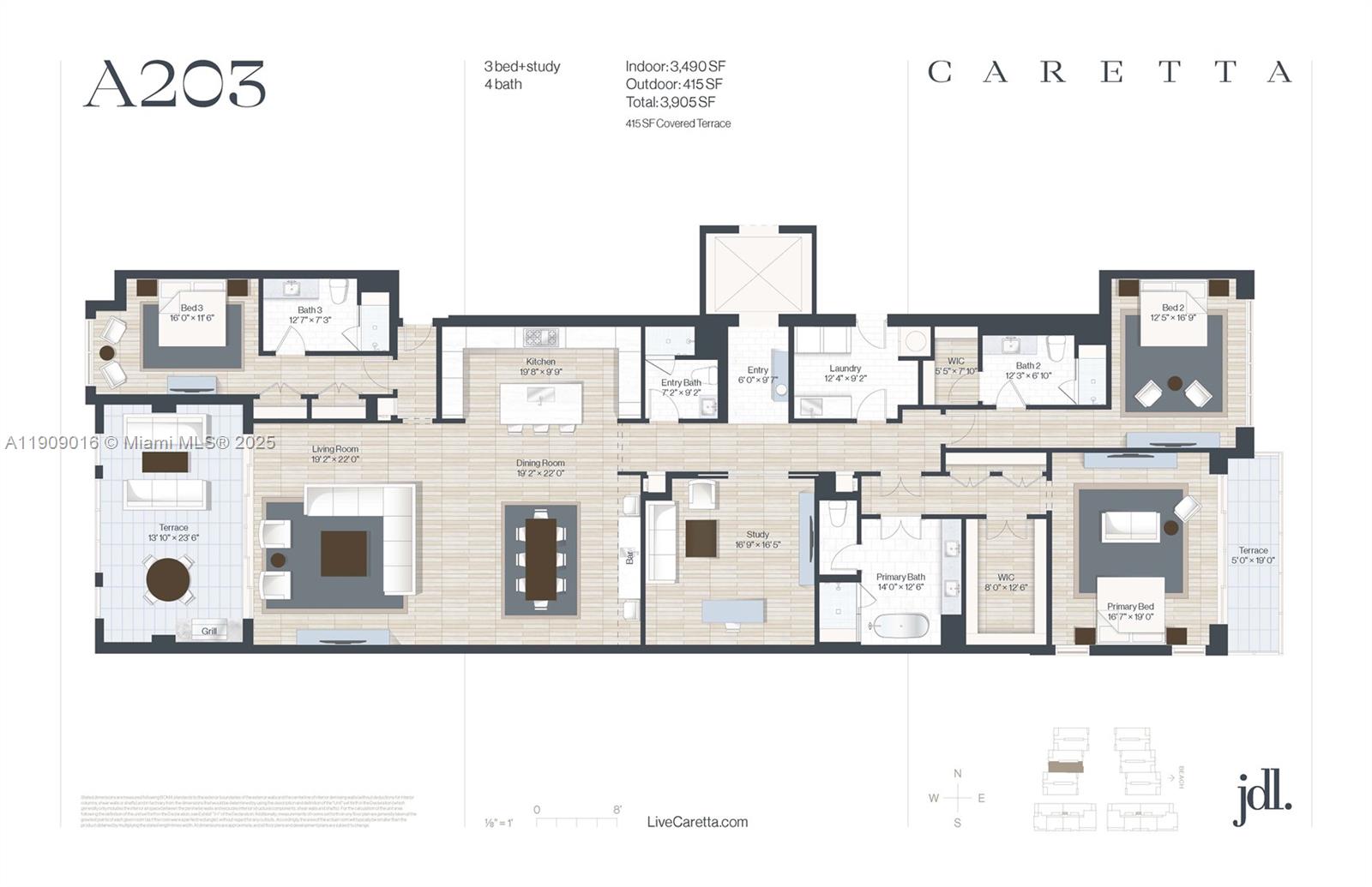 Caretta - Residential