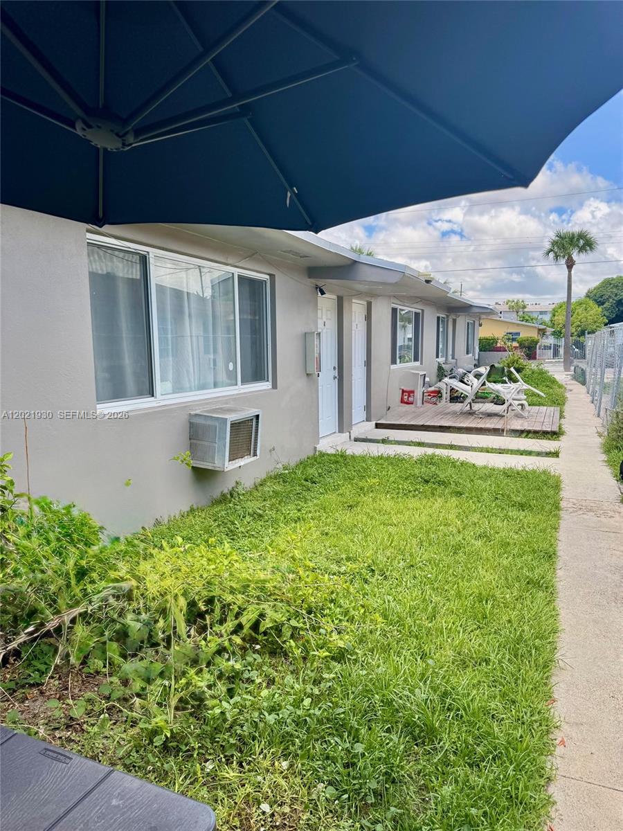 Excellent investment opportunity in the heart of North Miami Beach! Price is firm and reflects the property's current condition. The property is being offered at this price due to the need for a new roof and interior updates to the units. Significant improvements have already been completed, including impact windows and doors throughout and newer central A/C units serving all four one-bedroom, one-bath units. The property also features a grandfathered efficiency unit with its own wall A/C, bringing the total to five income-producing units. Excellent value-add opportunity for investors looking to renovate and maximize rental income. Seller is motivated! Please allow 48 hours’ notice for showings.