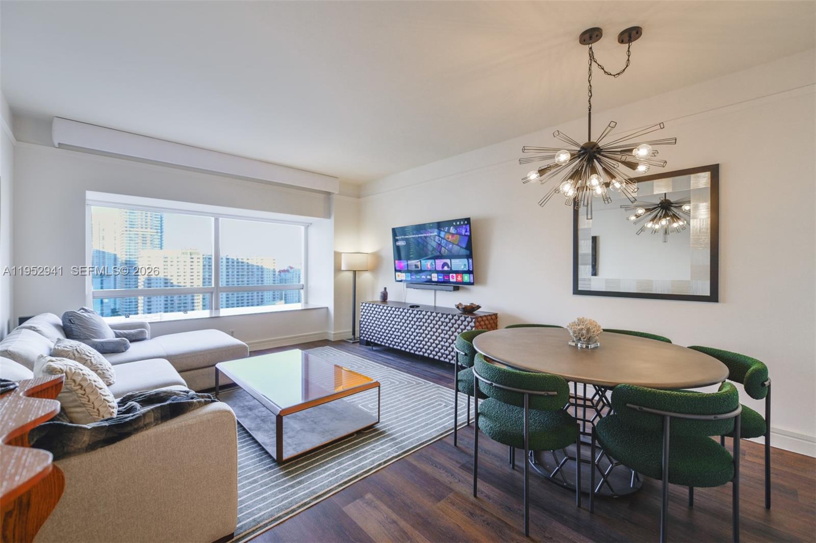 An Invitation to Elevated Living. UNIQUE & RARE OPPORTUNITY in that #3510 is not in the HOTEL program. The turnkey executive suite is spacious & bespoke, with an upgraded interior and custom-designed closets. Renowned for its exceptional SERVICE & attention to detail, the FOUR SEASONS brand ensures a lifestyle of comfort & class. Residents enjoy exclusive access to world-class amenities, including an EQUINOX fitness center, a serene SPA, 24-hour STAFF and business access, multiple restaurants, bar & two stunning full-service rooftop pools with views of the city & bay. Millennium Tower is a graceful 70-story tower that sits near the bay, in Miami's premier shopping, dining, and financial district. Four Seasons Hotel is a 5-Star Resort in the best location of Brickell, within walking distance from the bay and all Brickell attractions. The ultimate Miami lifestyle is found at Four Seasons, and this Brickell investment property has NO RENTAL RESTRICTIONS.