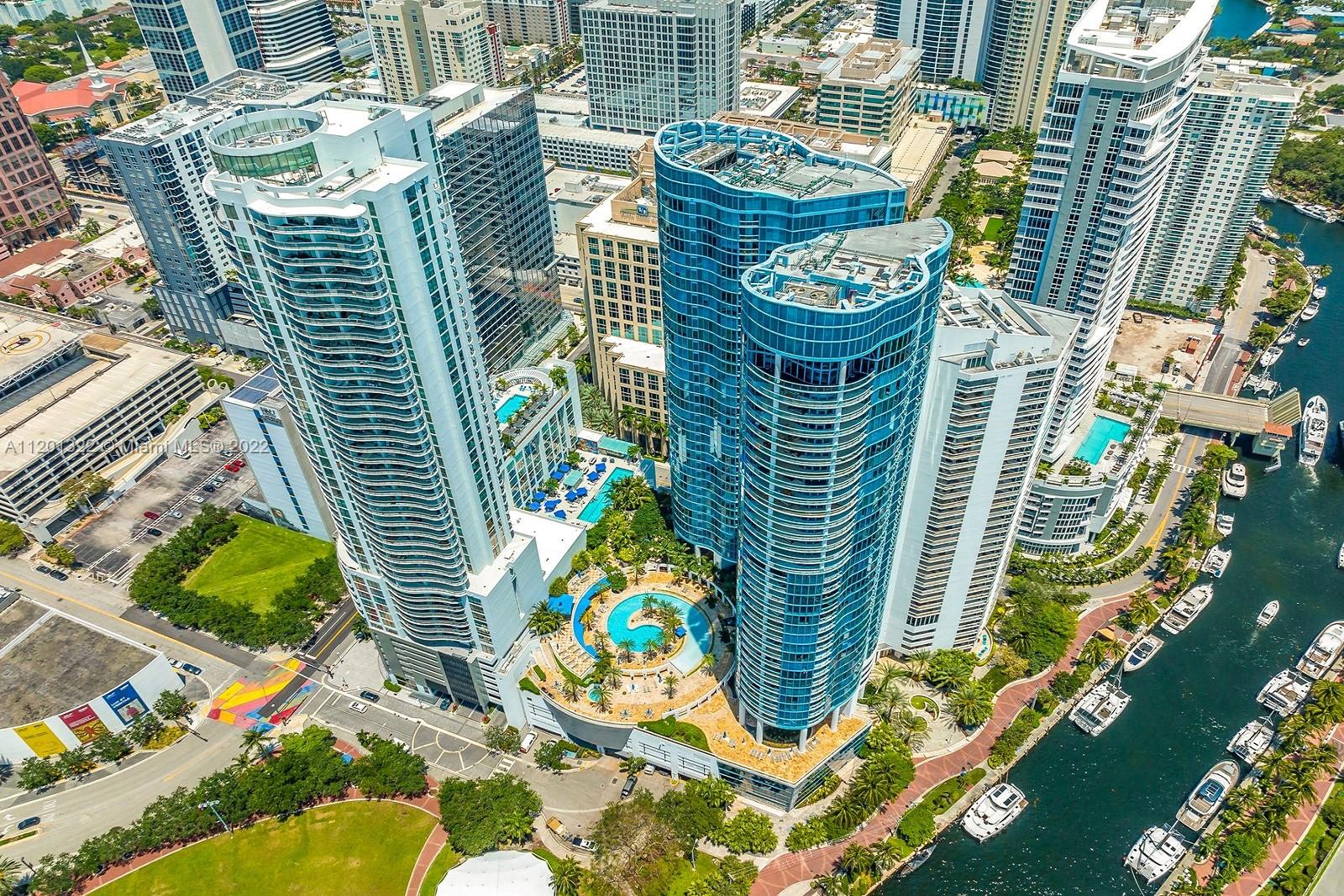 LAS OLAS RIVER HOUSE COND - Residential