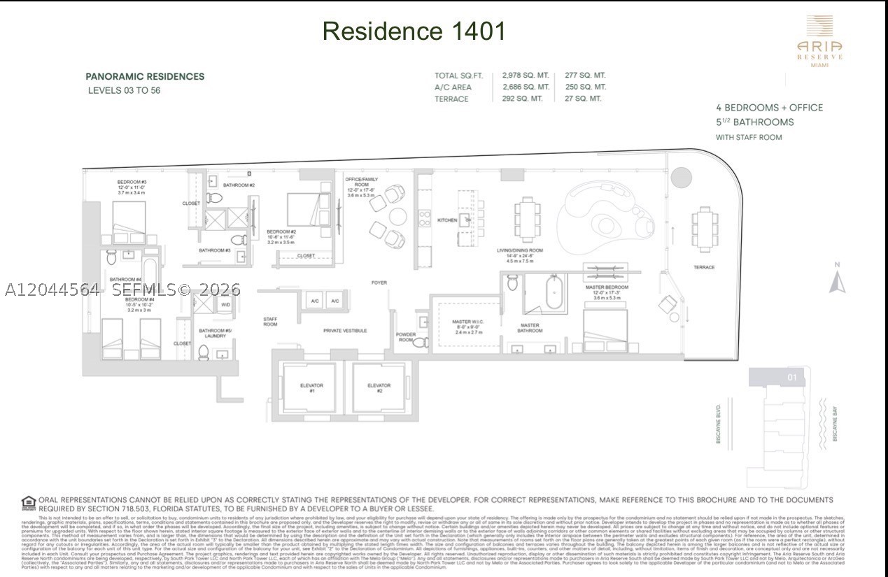 ARIA RESERVE - Residential