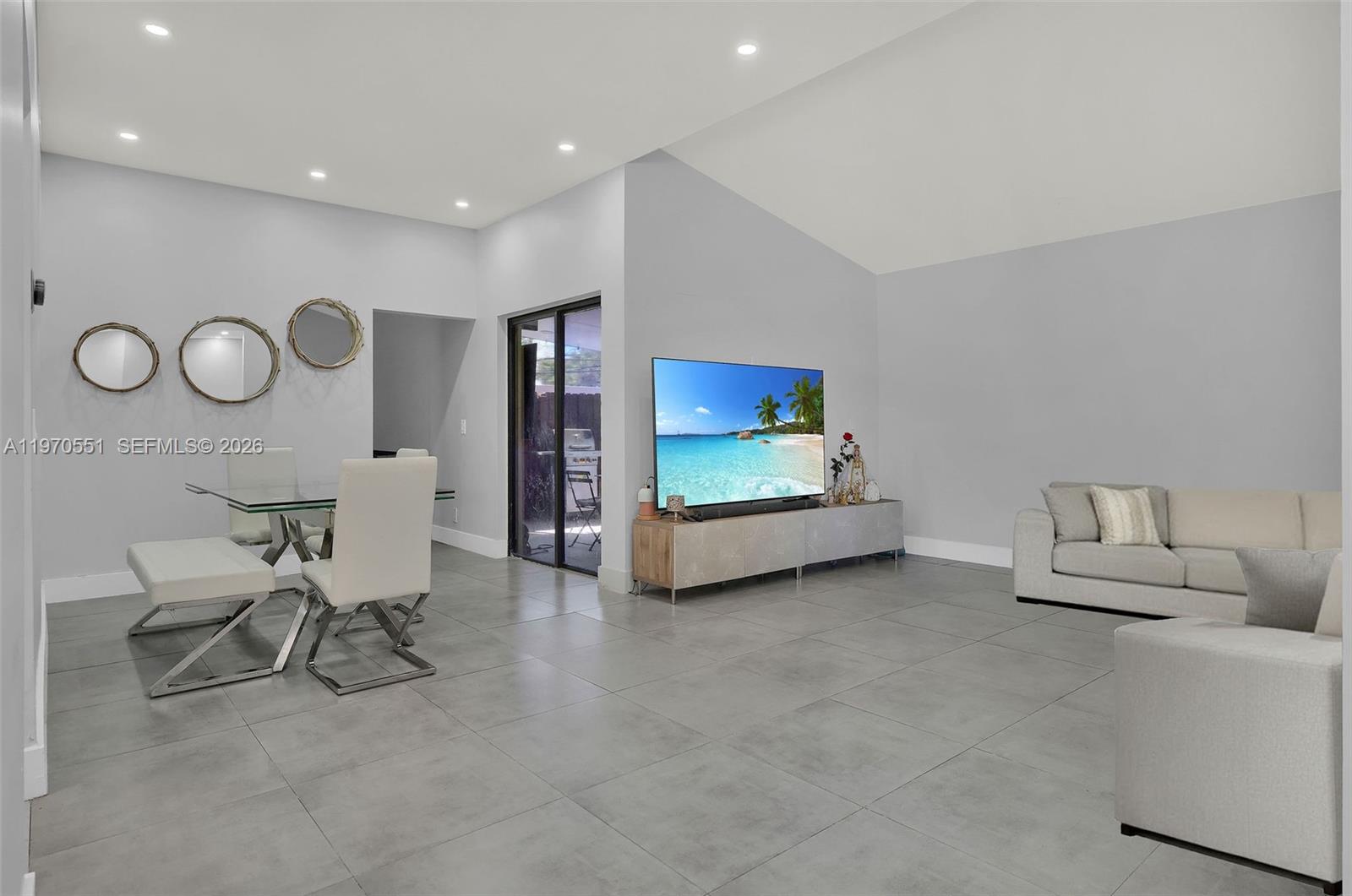 Incredible opportunity to own a beautifully updated villa located in the highly sought-after The Moors community in Miami. This charming residence features 3 bedrooms and 2 bathrooms, showcasing modern finishes and sophisticated elegance throughout. Enjoy tile flooring across the entire home, a spacious kitchen with stainless-steel appliances, and a brand-new roof, offering peace of mind for years to come.