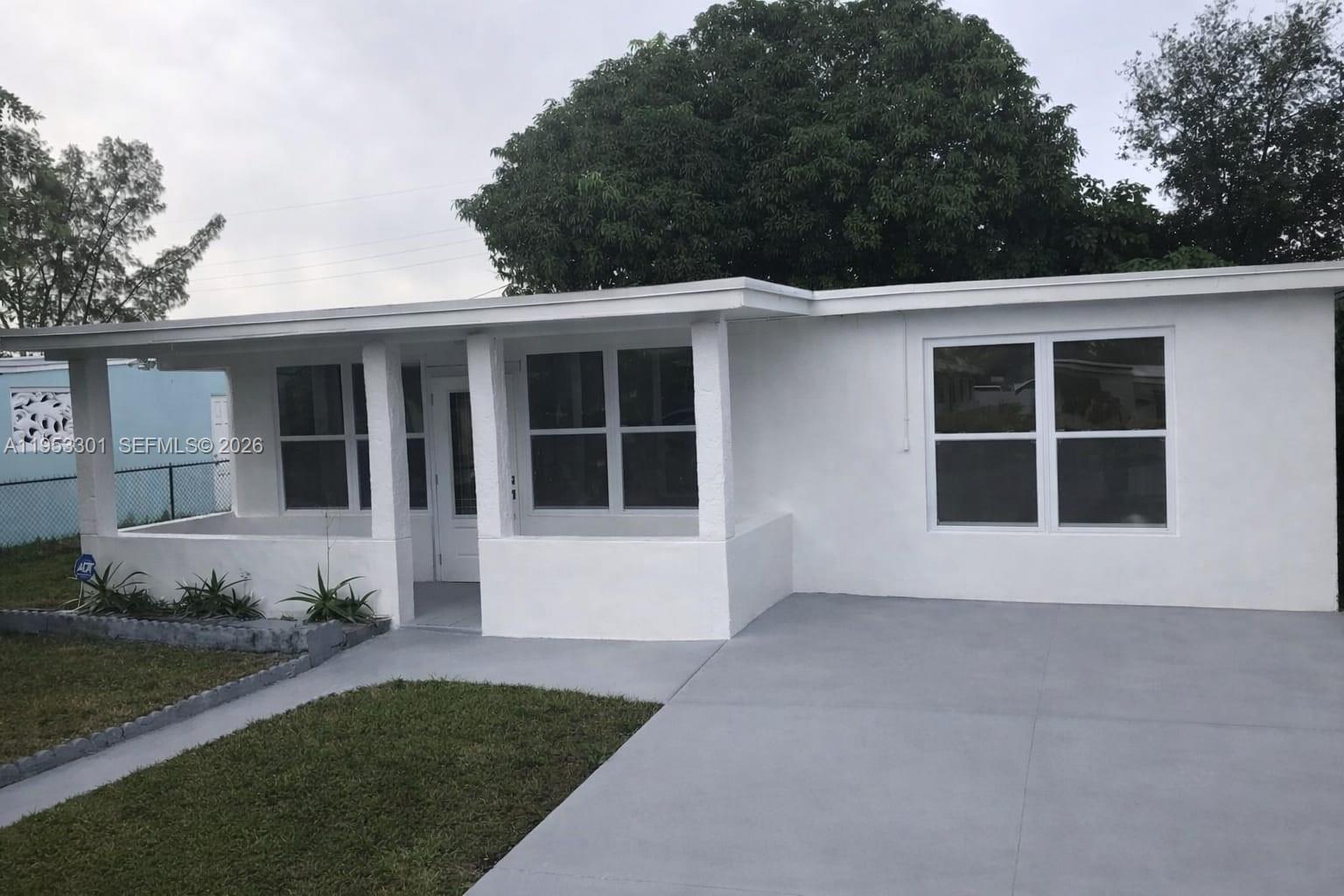 Fully remodeled property located in Magnolia Gardens Consolidated. Features a remodeled kitchen, new tile and vinyl flooring, modern bathrooms with glass doors, impact windows and doors, roof with several years of warranty, and washer and dryer included. Spacious driveway with parking for up to 6 vehicles.