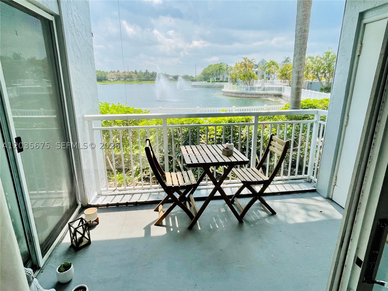 Welcome to this beautifully maintained 1-bedroom, 1-bathroom condo located in the heart of Cutler Bay. Situated on the second floor, this bright and inviting residence offers stunning lake views that can be enjoyed from the living areas and bedroom, creating a peaceful waterfront setting. A spacious balcony overlooks the jogging paths, community pool and lake fountain.

The interior features a combination of attractive laminate and tile flooring throughout, providing both style and easy maintenance. The spacious layout is filled with natural light and includes the convenience of an in-unit washer and dryer. The well-appointed living and dining areas flow seamlessly, making the space comfortable for everyday living and entertaining.

Le Club community is not only beautifully maintained but has healthy reserves so financing is not an issue. It also has new roofs on all buildings, newly resurfaced parking lots, newly resurfaced tennis courts, a new play area for kids, new BBQ grills, and freshly painted buildings. 

Conveniently located near shopping, dining, schools, parks, and major roadways, this property offers the perfect blend of comfort, convenience, and South Florida living.

This unit comes with one reserved parking spot and plenty of visitor parking.

Don’t miss this opportunity to own a charming lakefront condo in one of Cutler Bay’s most desirable locations. A true gem for homeowners and investors alike!