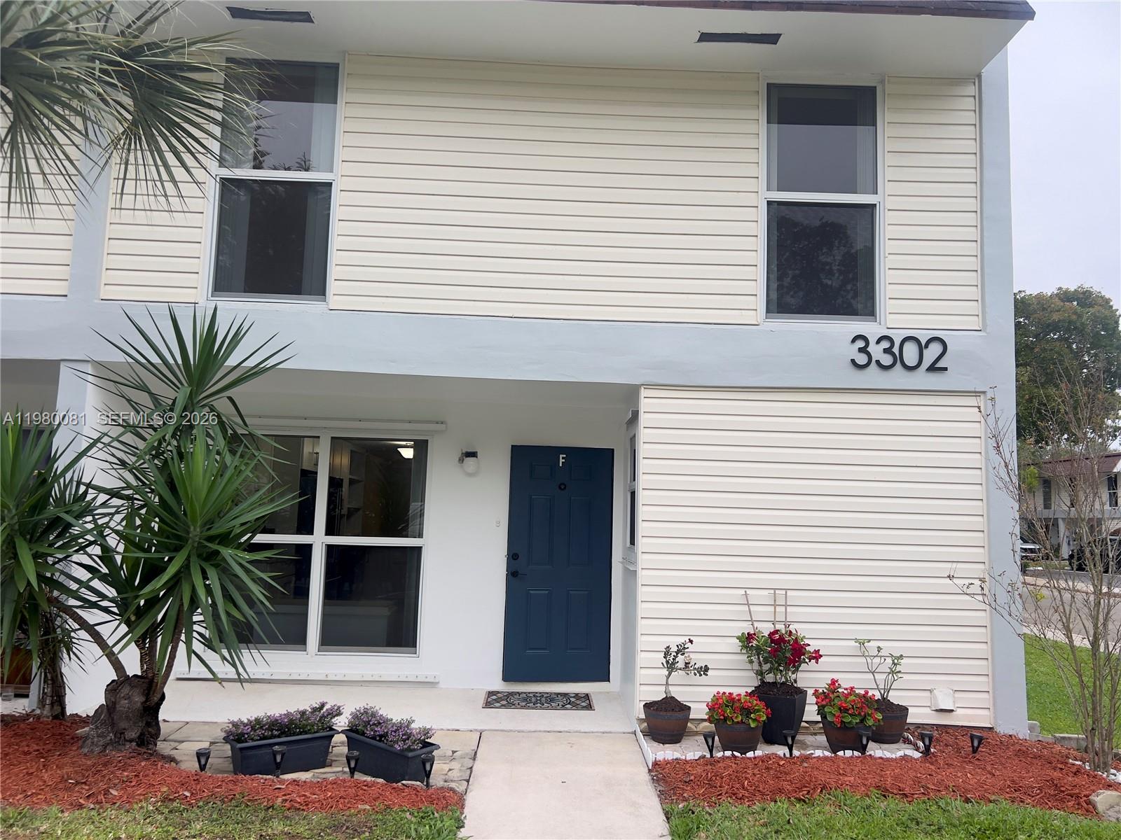 Welcome to this spacious 4-bedroom, 2.5-bath corner townhome. This well-situated home offers plenty of living space and an ideal layout for families or anyone looking for comfort and convenience.

The property features generous bedrooms, a bright and open living area, and a functional floor plan designed for everyday living. As a corner unit, the home offers additional privacy and natural light.

Perfectly positioned directly across from the community pool and park, residents can enjoy amenities just steps from their front door. The location is unbeatable, with quick access to I-95, making commuting easy while still being close to shopping, dining, and entertainment throughout Hollywood and South Florida.