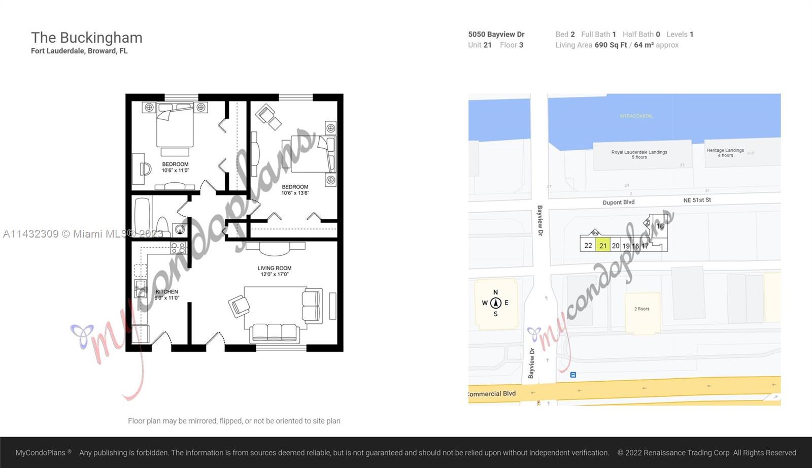 BUCKINGHAM CONDO - Residential Lease