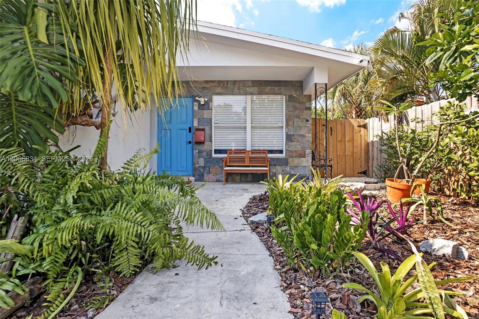 OAKLAND PARK SECOND ADD - Residential