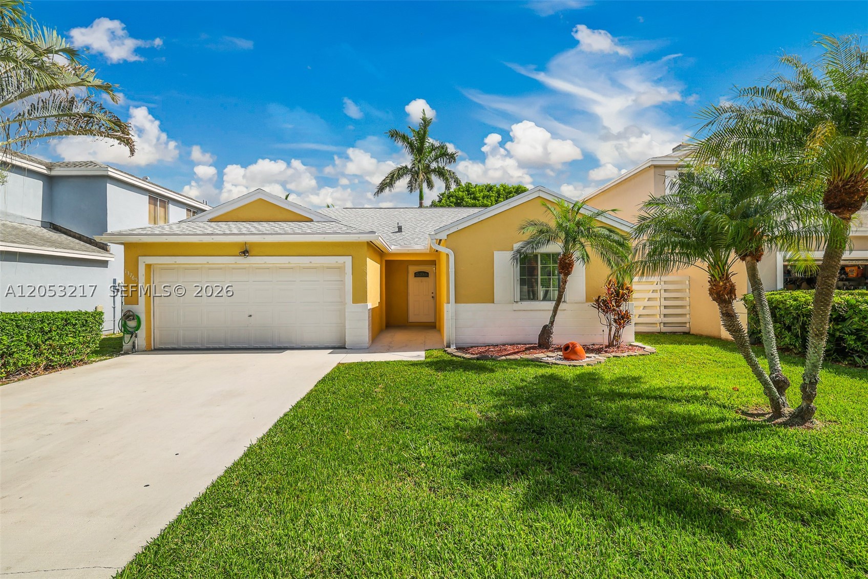 Welcome home to this completely renovated 3-bedroom, 2-bathroom residence located in the highly desirable Country Walk community A slice of Heaven. This beautiful home features a bright and airy open layout with modern finishes throughout, creating a warm and inviting atmosphere perfect for comfortable living and entertaining. The updated kitchen and renovated bathrooms add to the home's fresh, stylish, and move-in-ready appeal.

Enjoy spacious bedrooms with plenty of natural light, a comfortable living area, and the convenience of a two-car garage. The private fenced backyard with patio offers the perfect space for relaxing, outdoor dining, or creating lasting memories with family and friends.

Live the Country Walk lifestyle with resort-style amenities including a sparkling community pool, clubhouse, playgrounds, security patrol, and a welcoming family atmosphere. The community is known for its amazing holiday parties, neighborhood events, and activities that bring residents together throughout the year.

Ideally located near top-rated schools, supermarkets, restaurants, shopping centers, parks, and the Florida Turnpike, providing easy access to everything Miami-Dade has to offer. This exceptional rental combines comfort, convenience, and a true sense of community. Easy to show and ready for immediate occupancy—don't miss the opportunity to make this beautiful Country Walk home yours!