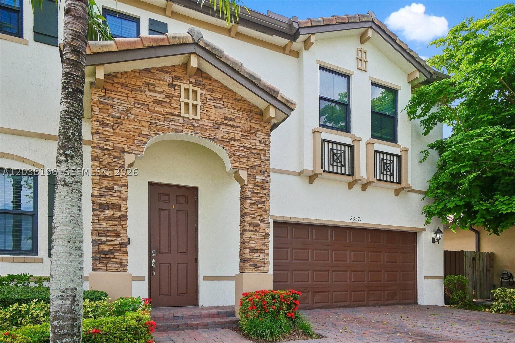 Welcome home to 23271 SW 118th Avenue, a beautifully refreshed residence offering the ultimate blend of modern luxury and South Florida convenience. This home has been extensively updated with high-end finishes, making it completely move-in ready for its next residents.

Step inside to a bright first floor featuring durable, polished tile flooring. The heart of the home is the gorgeous, fully renovated kitchen, boasting brand-new cabinetry, elegant new granite countertops, and pristine new appliances—great for cooking and entertaining. Upstairs, you will find a completely carpet-free retreat featuring brand-new, vibrant luxury vinyl plank flooring that adds a sleek, contemporary feel to the bedrooms.