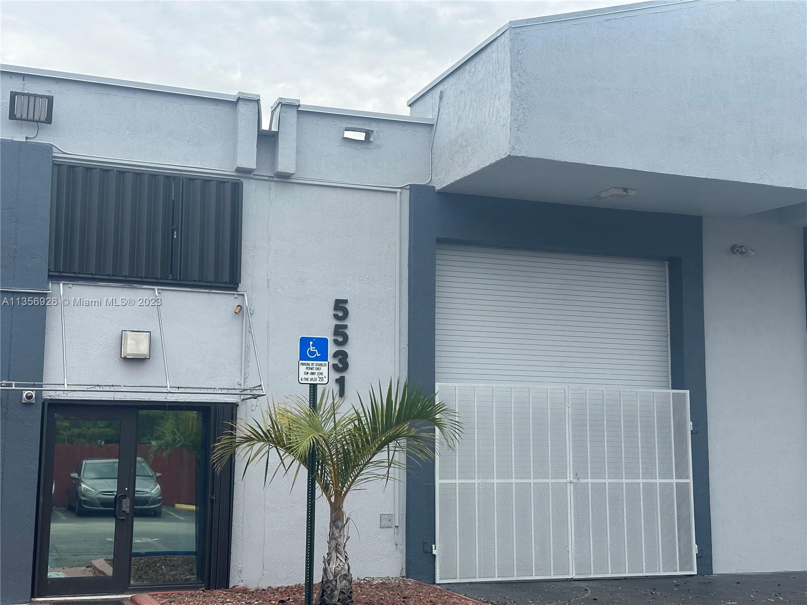 Presenting a move-in ready Office/Warehouse Condo Unit spanning 2,400 sq. ft. strategically located on 72nd Ave, within a mile from NW 58th St. ramps to SR-826, and situated behind the Miami International Airport. The property is in impeccable condition, having undergone a complete renovation with tile flooring throughout. It is hardwired to every workstation and features a remodeled bathroom, high 16 ft. ceilings adorned with LED lights, a security system, impact door, etc. The warehouse area provides ample room for storage and is tiled with drainage connected to the sewer, stainless steel wall protector &the building offers plenty of open parking on both sides. The property is priced to sell, and interested parties are requested to call the listing agent without delay.