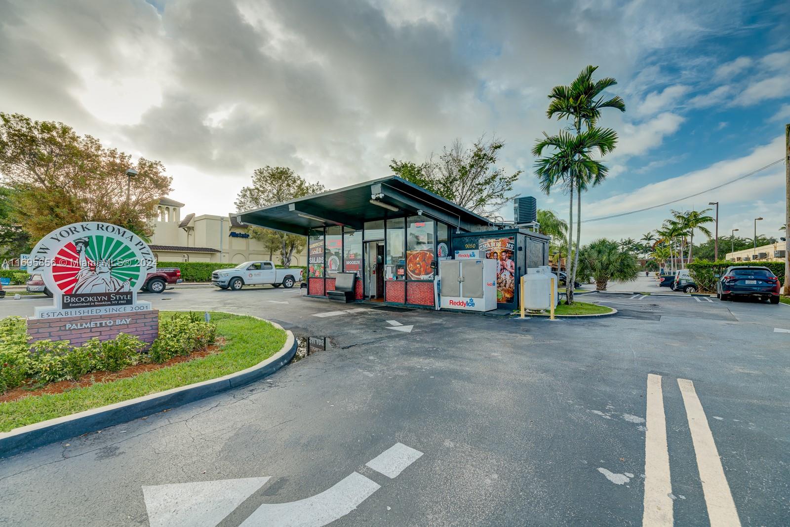 Pizzeria Restaurant For Sale is located in Palmetto Bay. This is a well-established and well-known pizzeria. The business is ready to franchise the business model and take it to another level. He has other locations open and the owner is also willing to sell it as a package, all pizzerias together. All furniture and equipment inventory is included in the sale. HD video is available upon request. Call us at any time, WE PICK UP!
