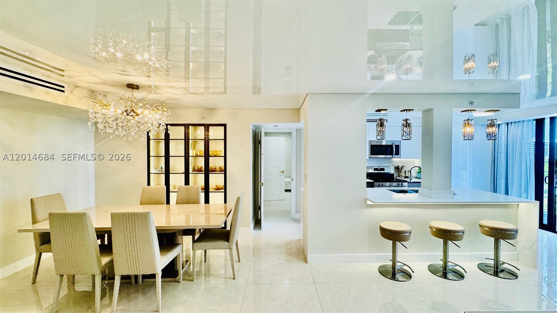PICKY BUYERS-WELCOME***PRIME LOCATION*  ACROSS THE OCEAN IN PRESTIGIOUS SUNNY ISLES BEACH-- 600 WINSTON TOWERS! COMPLETELY RENOVATED HIGH-END 2BD/2BA - 1,507 SF OF LUXURY LIVING AND BREATHTAKING OCEAN & CITY VIEWS FROM THE 8TH FLOOR***FEATURES OPEN-CONCEPT KITCHEN, DESIGNER FINISHES, CUSTOM ONYX BATHROOM WALLS, BRAND-NEW HURRICANE-IMPACT WINDOW & BALCONY DOORS IN EVERY ROOM, WASHER/DRYER IN UNIT, FULLY FURNISHED & EQUIPPED — TRULY MOVE-IN READY.  HOA INCLUDES: INTERNET, WATER, TV-CABLE, 1 PARKING *** RESORT-STYLE AMENITIES INCLUDE:24 HRS SECURITY, POOL, GYM, TENNIS COURT, LIBRARY, AND PING PONG ROOM. WALKING DISTANCE TO ALL CITY INFRASTRUCTURE: WALGREENS, PUBLIX, RESTAURANTS, POST OFFICE, TOP-RATED A-GRADE K-8 SCHOOL. JUST STEPS TO THE BEACH, SHOPPING, DINING. CLOSE TO BAL-HARBOUR & AVENTURA MALL. DON'T MISS OUT!