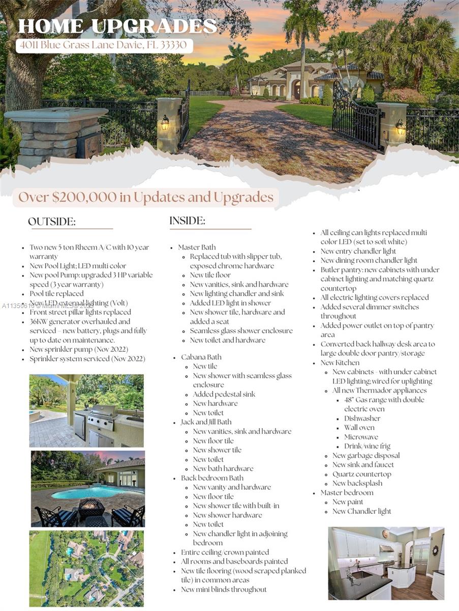 GROVE CREEK RANCHES - Residential