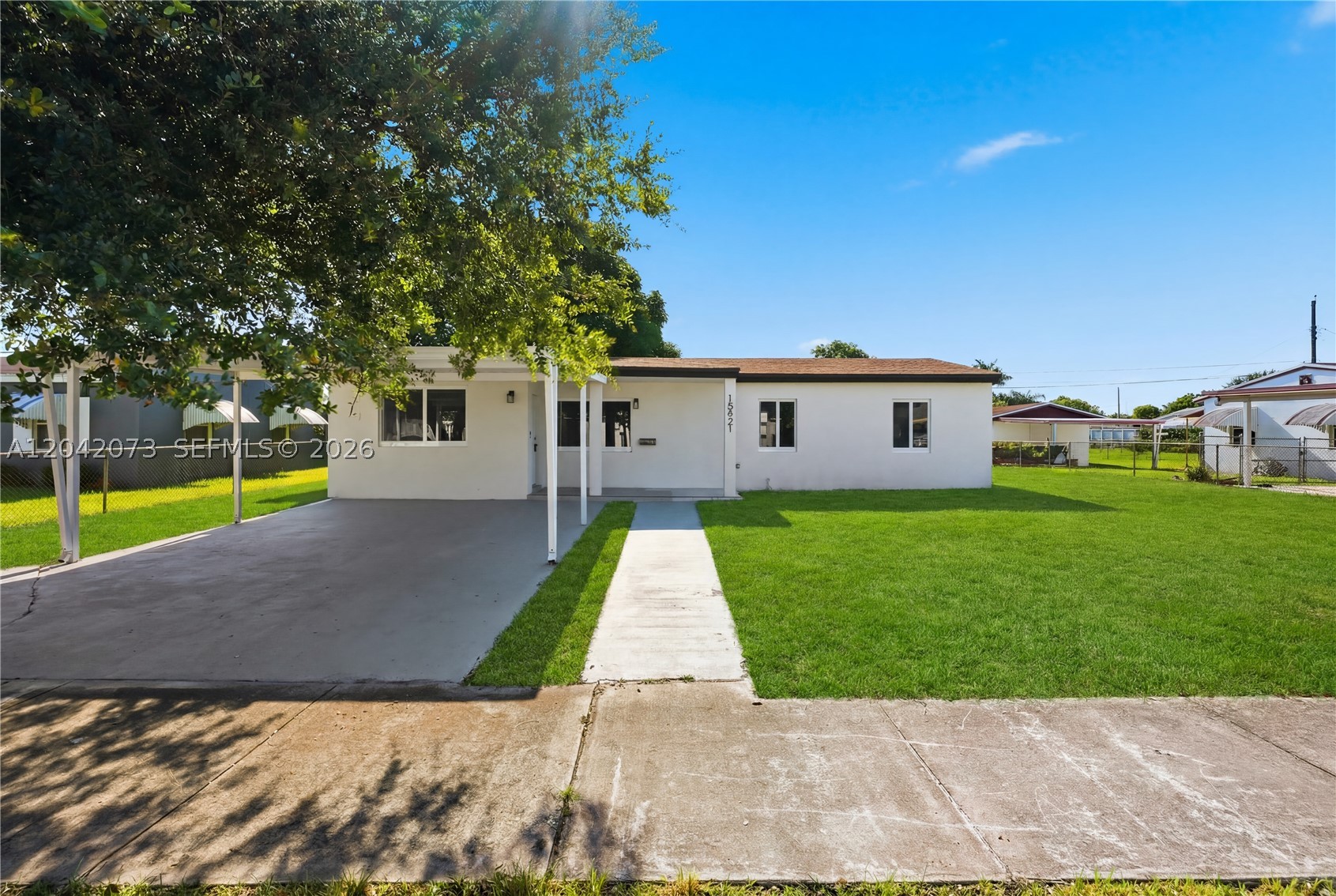 BUNCHE PARK 1 ADDN - Residential