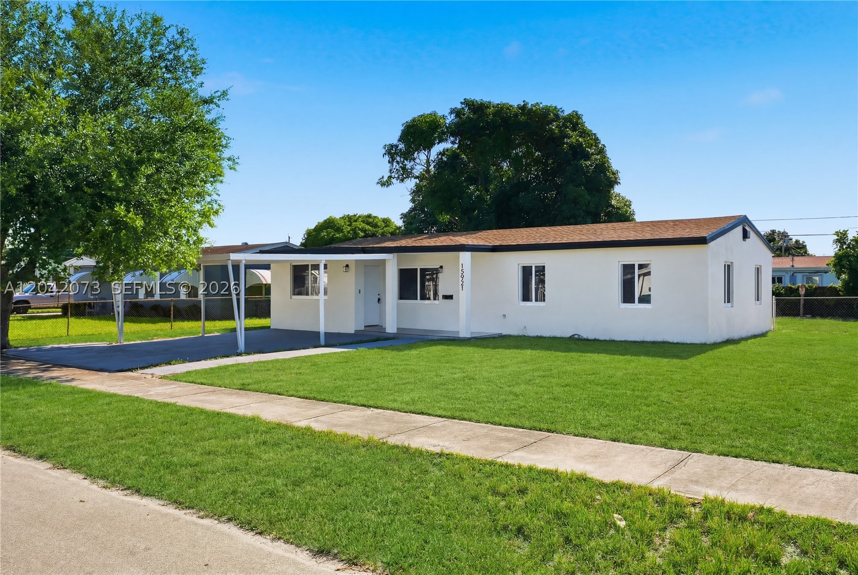 BUNCHE PARK 1 ADDN - Residential