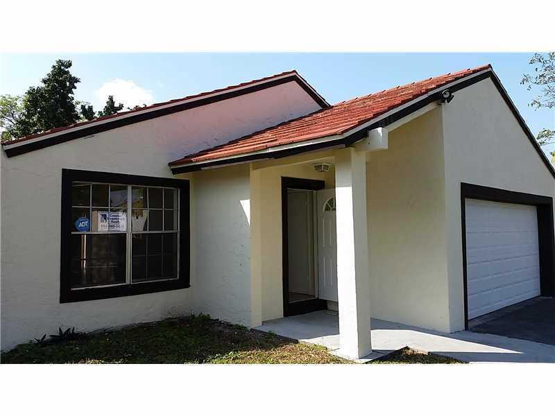 Remodeled!  3/2 on a large lot with NO HOA!!!!!  Plus, all ages, no rental restrictions, Home is close to great schools, parks, shopping and entertainment. Bank to replace roof prior to closing. Code Violation for sod in rear yard to be assumed by buyer.  No fines or liens currently..