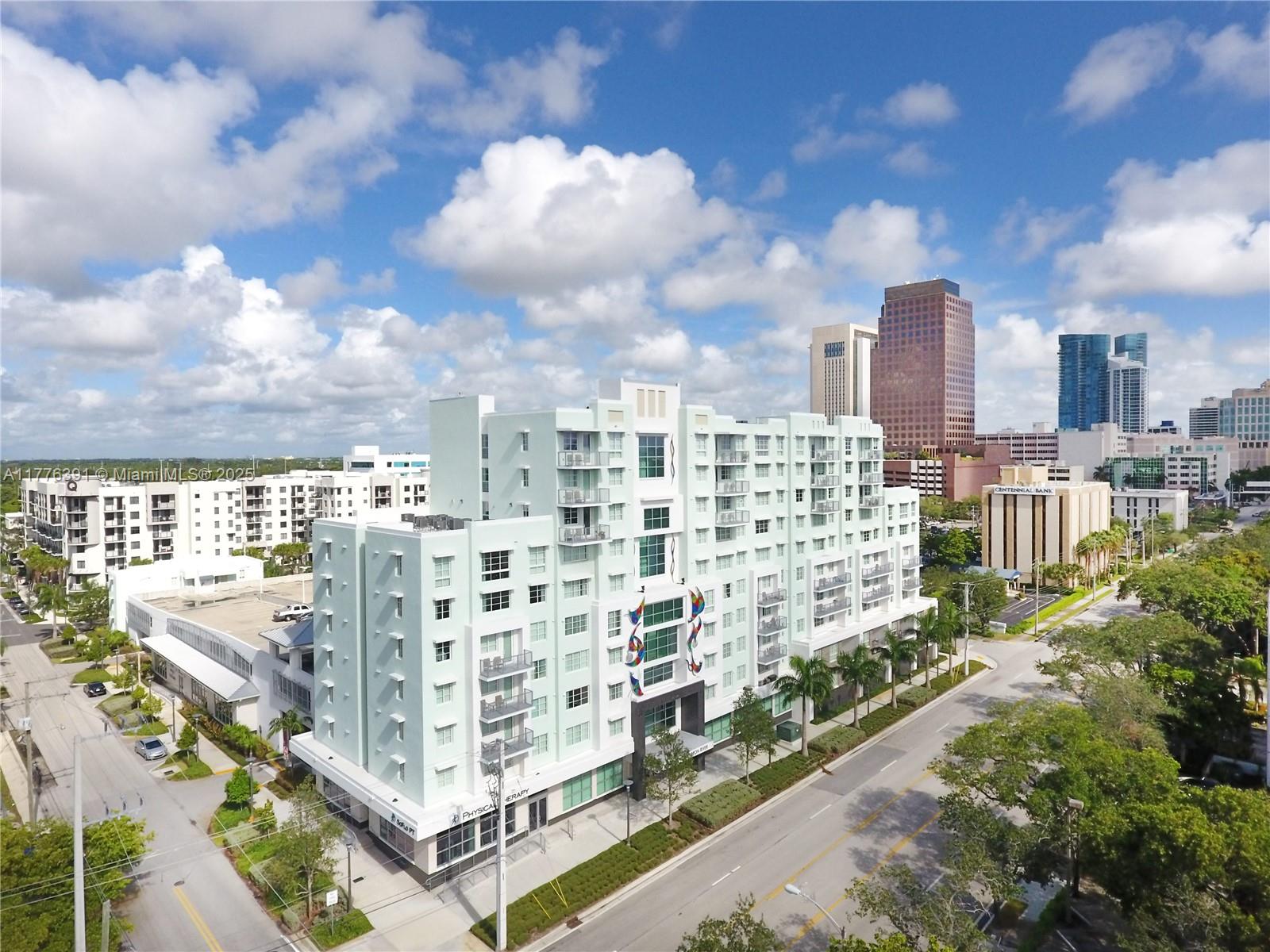 Located in the heart of downtown Fort Lauderdale, within walking distance of major employers such as the Broward County Courthouse, as well as shopping, transit (including one block from the urban trolley) and Broward Health. Just minutes away from the sandy beaches and the world renowned architecturally unique and eclectic shopping and dining district of Las Olas Boulevard. The building offers a Fitness Center, Library, Computer Lab, Gazebo with a BBQ and a Playground.