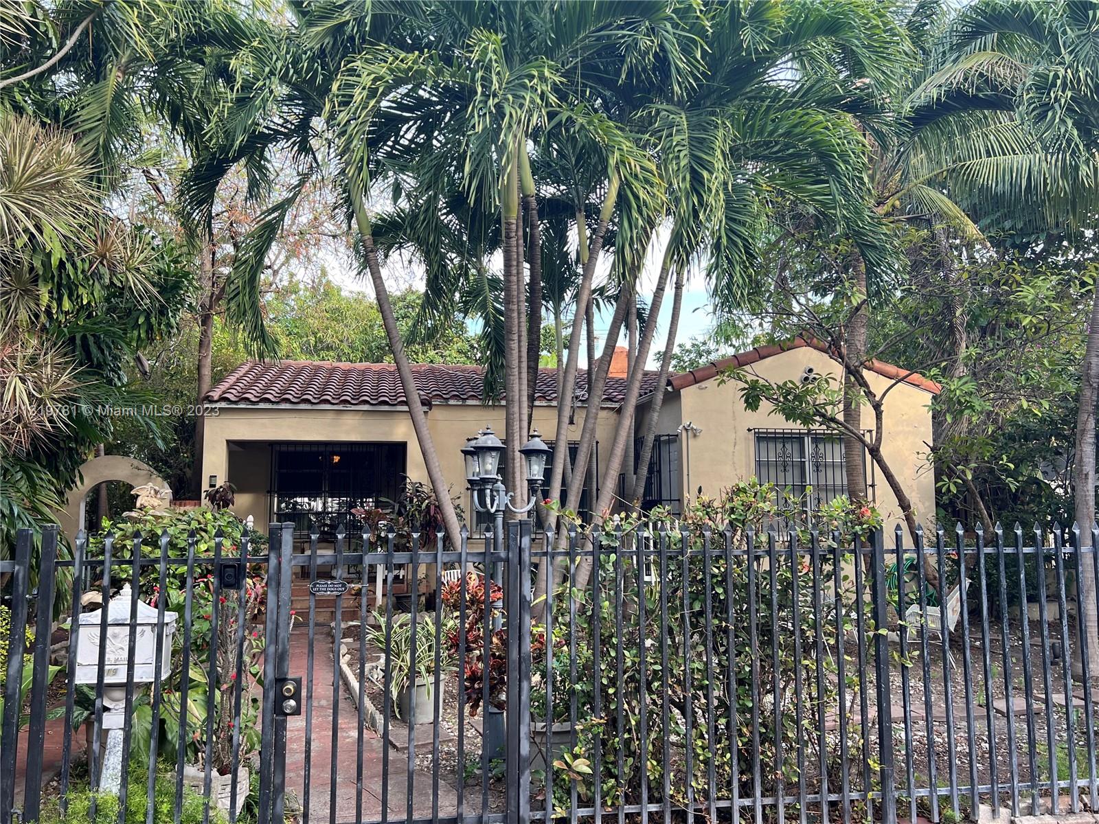 Fantastic opportunity to own on South Beach! A Mediterranean single-family home with great architectural details and income producing unit. This property can also be developed into a multi-family complex.