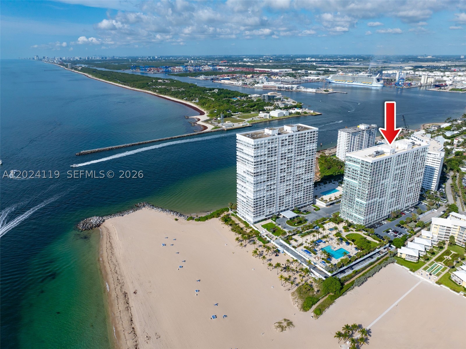 POINT OF AMERICAS CONDO - Residential
