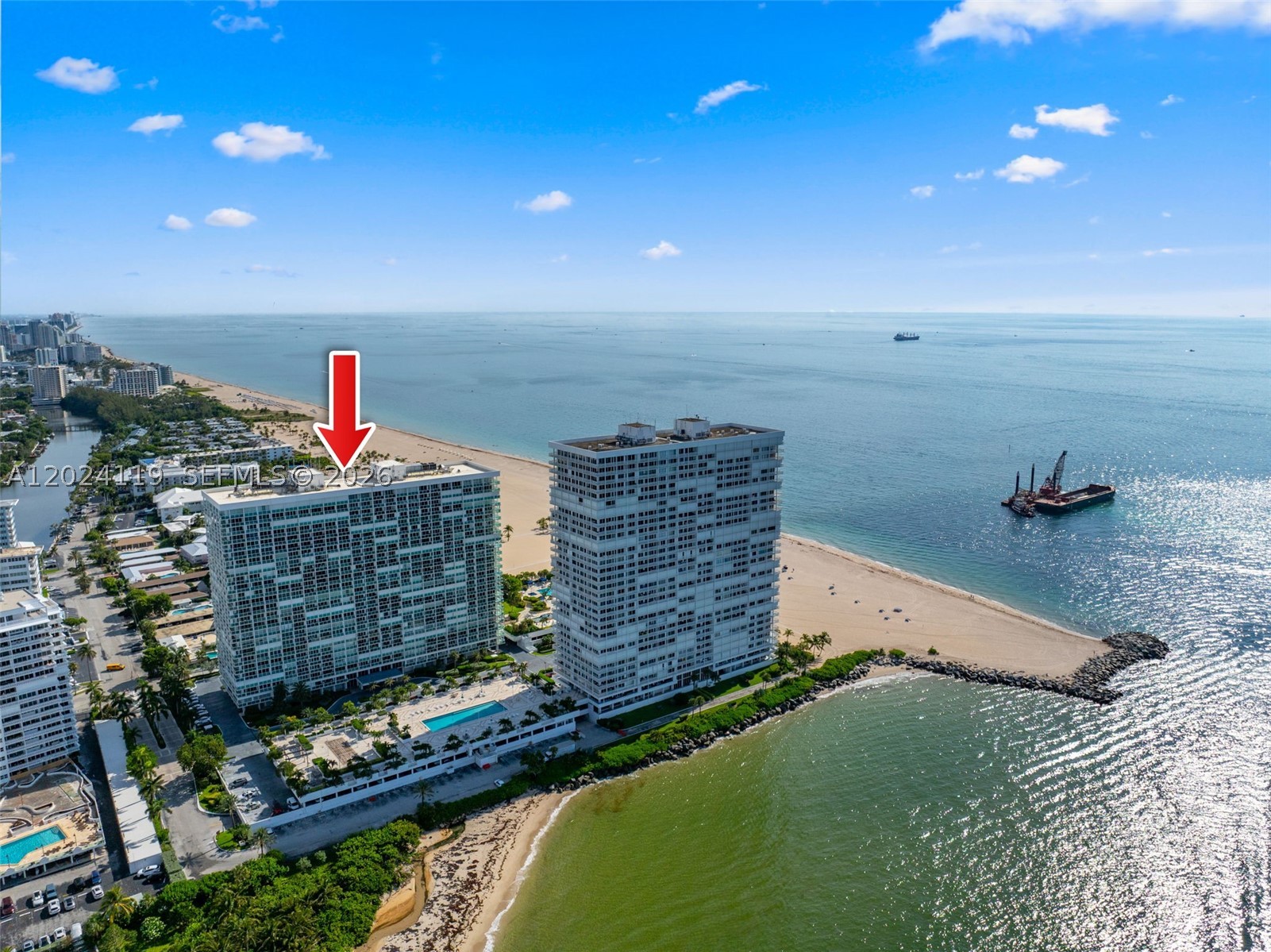 POINT OF AMERICAS CONDO - Residential