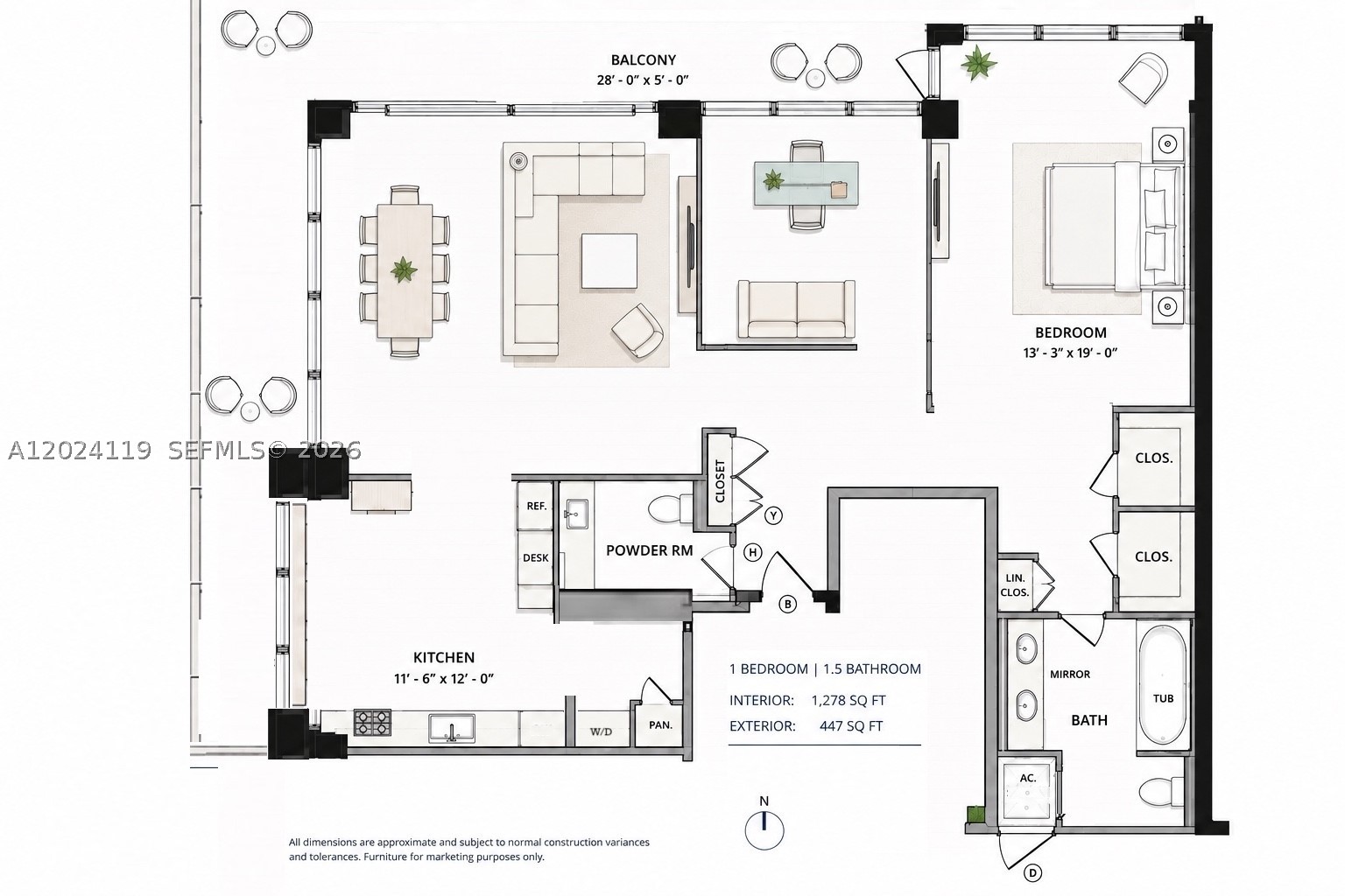 POINT OF AMERICAS CONDO - Residential