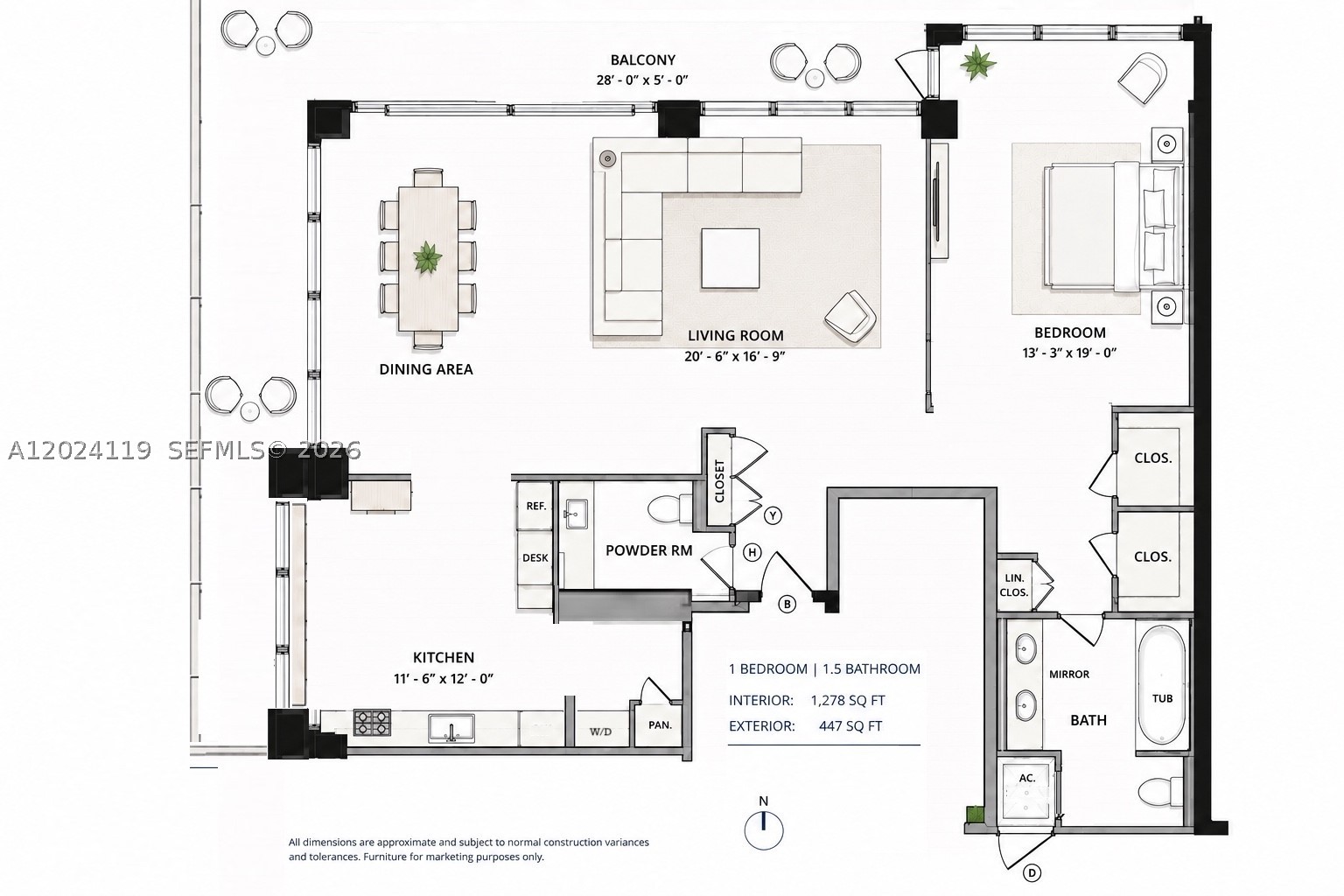 POINT OF AMERICAS CONDO - Residential