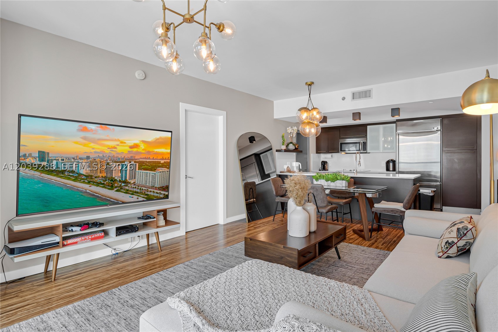 500 BRICKELL WEST CONDO - Residential Lease