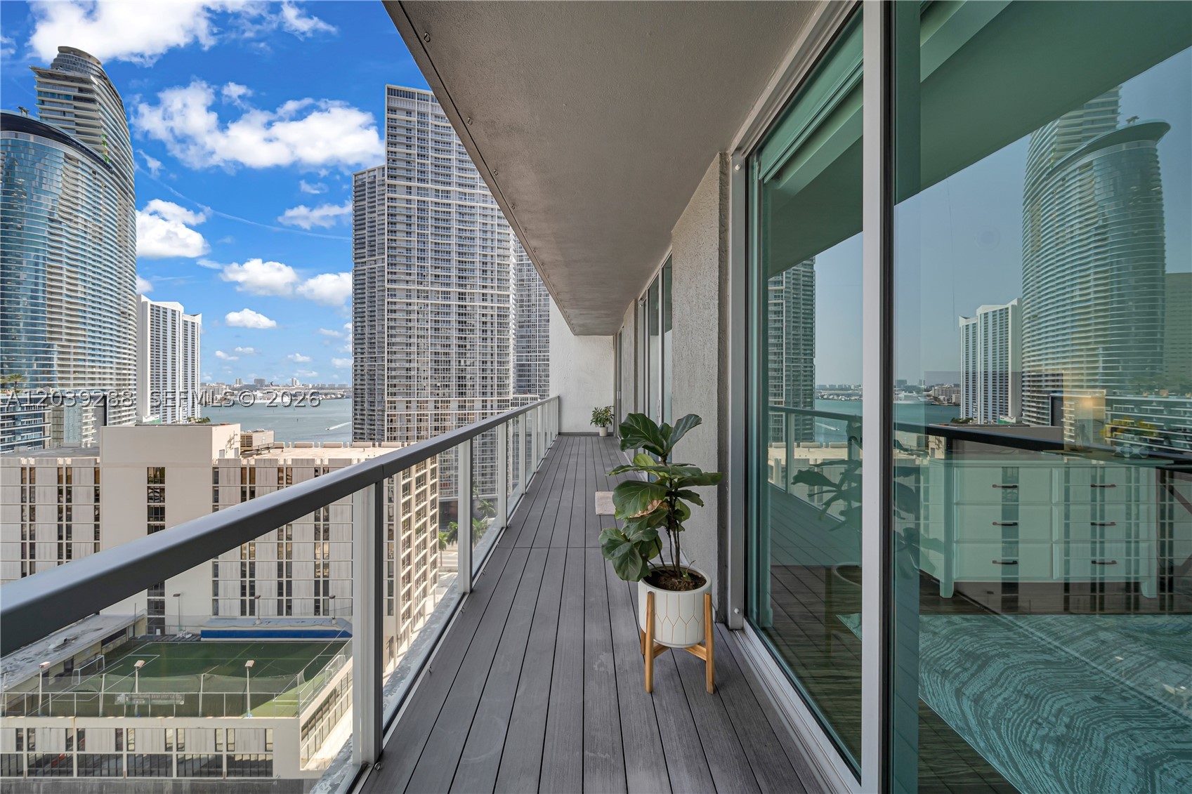 500 BRICKELL WEST CONDO - Residential Lease