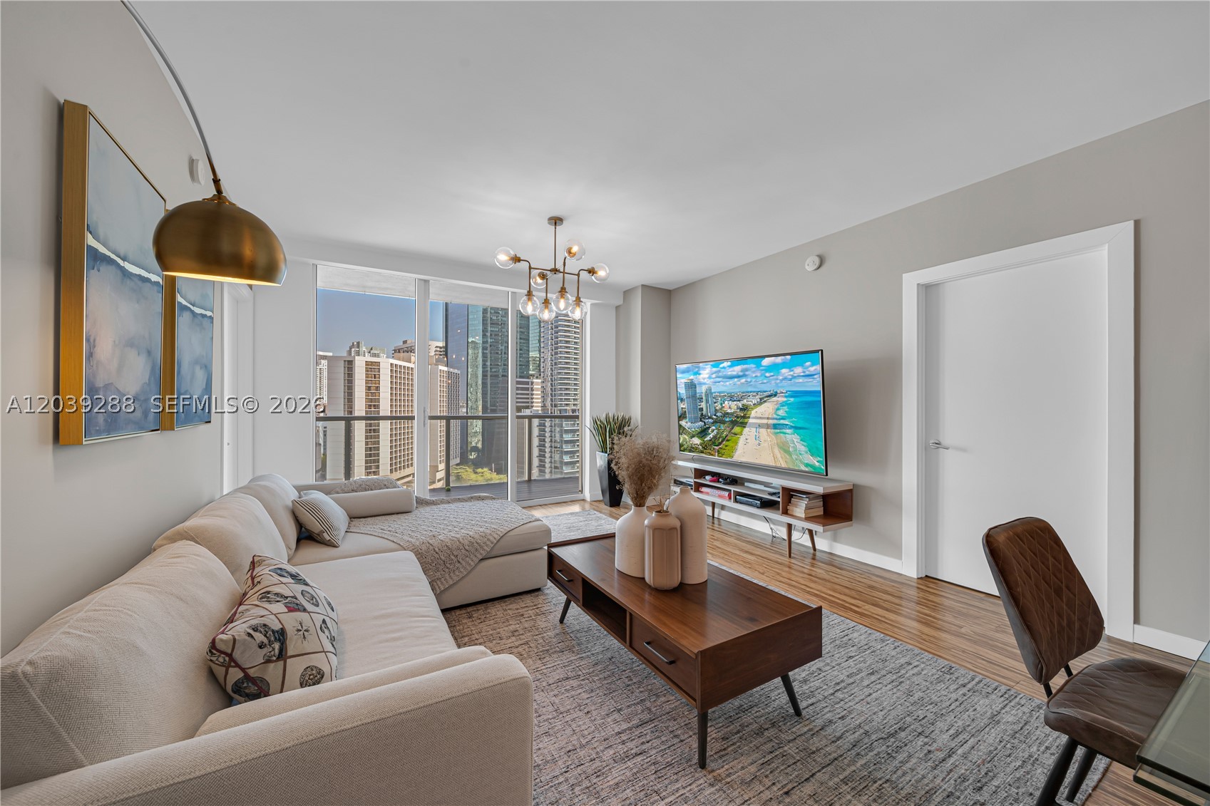 500 BRICKELL WEST CONDO - Residential Lease