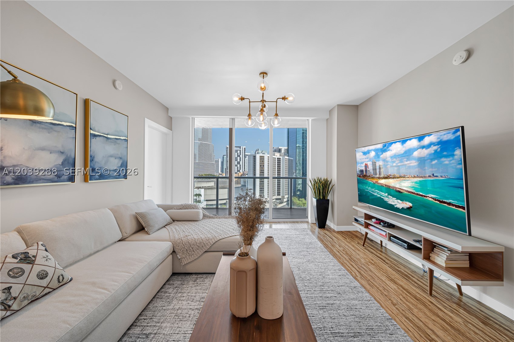 500 BRICKELL WEST CONDO - Residential Lease