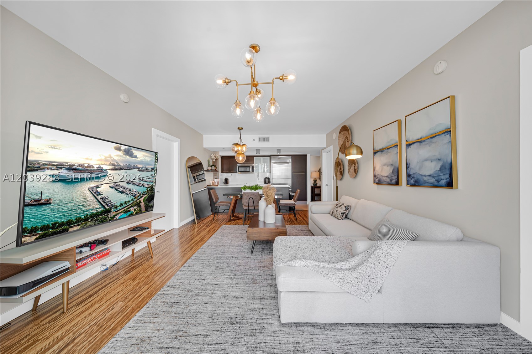 500 BRICKELL WEST CONDO - Residential Lease
