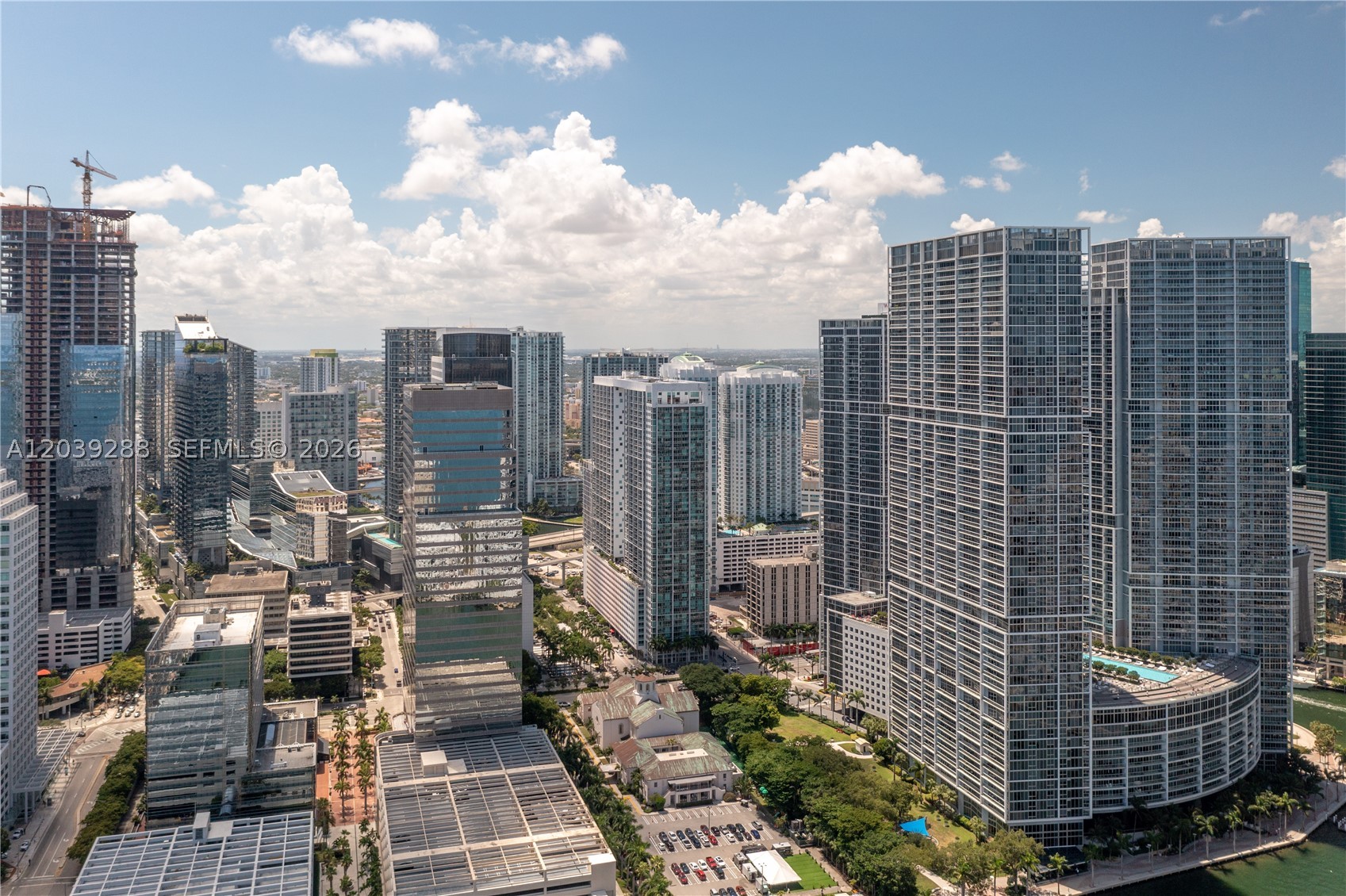 500 BRICKELL WEST CONDO - Residential Lease