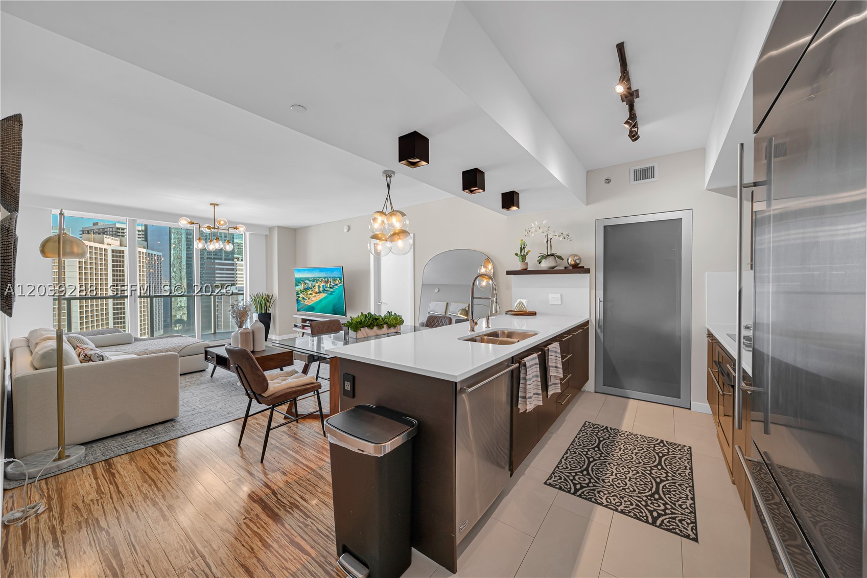 500 BRICKELL WEST CONDO - Residential Lease
