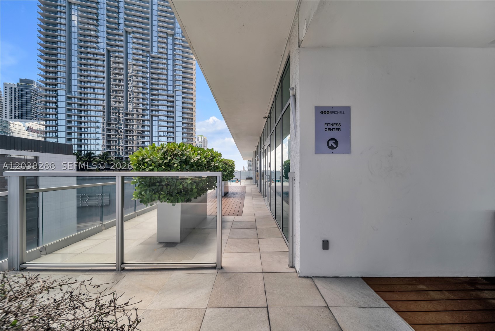 500 BRICKELL WEST CONDO - Residential Lease