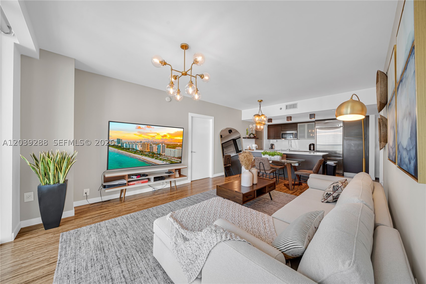 500 BRICKELL WEST CONDO - Residential Lease