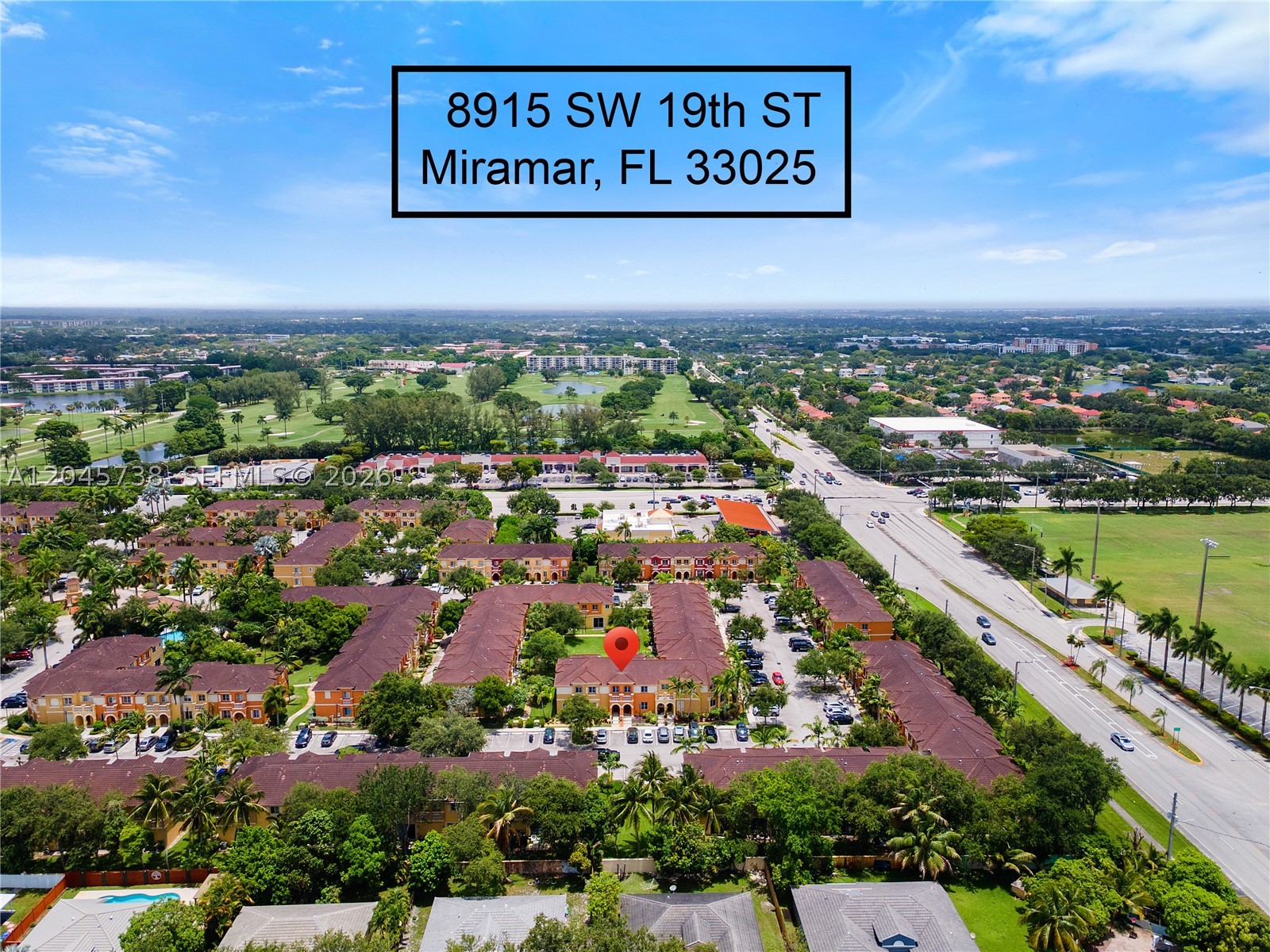 Eperience your dream home in the charming community of Village Walk the perfect blend of comfort, style, and convenience. Welcome to this beautifully maintained 2-story townhouse in the heart of Miramar. Featuring 3  bedrooms and 2.5 bathrooms. The open and functional floor plan offers a bright living and dining area that flows seamlessly into the kitchen, making it ideal for both everyday living and entertaining. Enjoy access to a sparkling community amenities such as a clubhouse, pool, and play area  beautifully maintained surroundings that enhance the South Florida lifestyle. Conveniently close to school, shopping centers, restaurants, parks,major highways, this home offers the perfect combination of comfort, convenience, and location. Don’t miss the opportunity to make this wonderful townhouse your new home! Call listing agent to schedule a Showing.