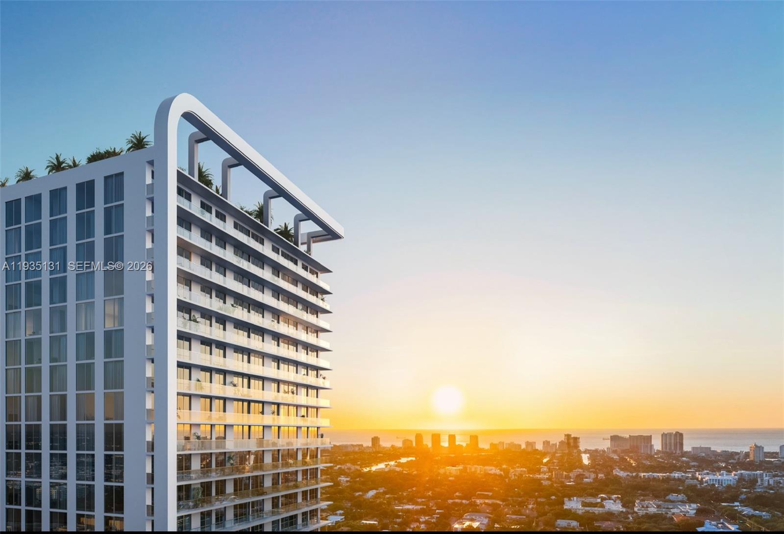 A truly exceptional offering within Viceroy Residences Fort Lauderdale, thoughtfully designed to deliver a lifestyle defined by scale, sophistication, and breathtaking views. Encompassing nearly 2,600 square feet of interior living space and just under 600 square feet of expansive outdoor terraces, this remarkable four-bedroom, four-and-a-half-bathroom residence seamlessly blends refined interiors with extraordinary indoor–outdoor living.  Within steps of entry you are greeted by sweeping direct ocean views paired with dynamic city vistas stretching north toward Aventura, creating a dramatic and ever-changing backdrop. Floor-to-ceiling glass floods the home with natural light, while generous living and entertaining spaces flow effortlessly onto the terrace—ideal for both intimate moments and elevated entertaining.  The chef’s kitchen is appointed with the finest Italkraft cabinetry and premium Miele appliances, delivering both beauty and performance at the highest level. Each bedroom is thoughtfully designed with en-suite baths, offering privacy and comfort for family and guests alike.
Developed by the acclaimed Naftali Group, and brought to life by an unparalleled team including Arquitectonica, Rockwell Group, and EDSA, Viceroy Residences sets a new benchmark for luxury living in Downtown Fort Lauderdale. One of the crown jewels within this premier development—defined by scale, craftsmanship, and commanding views in South Florida’s most sought-after destinations.