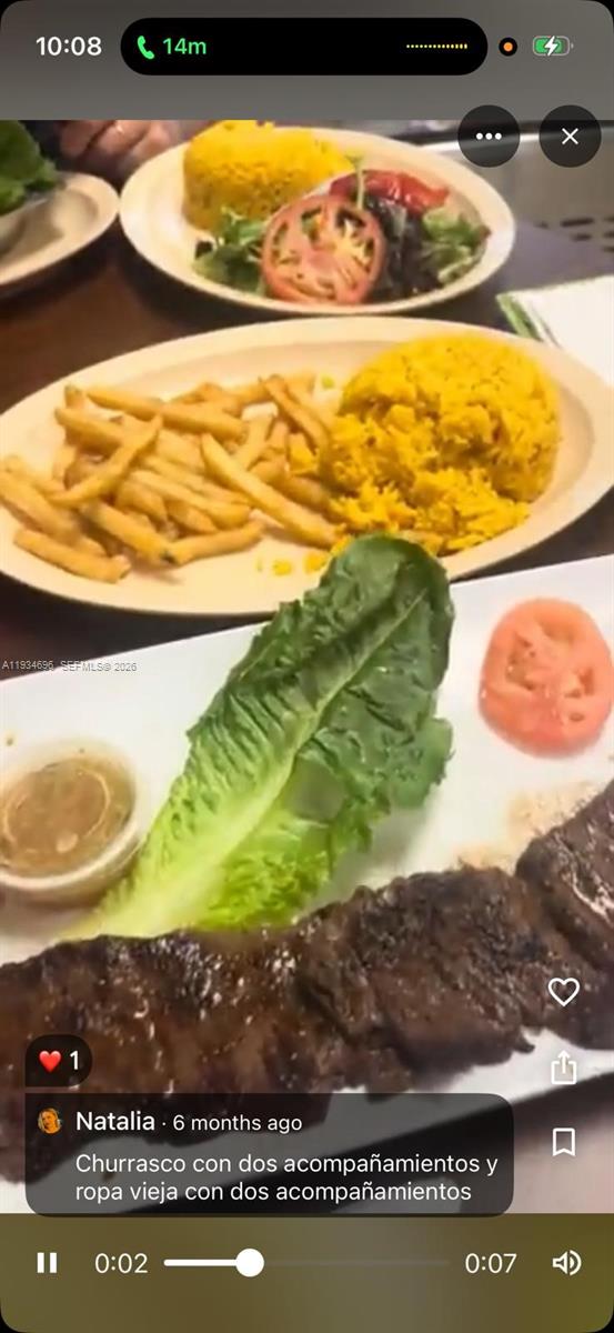 Latin Restaurant in the heart of Miami Beach, with loyal customers and perfect location
