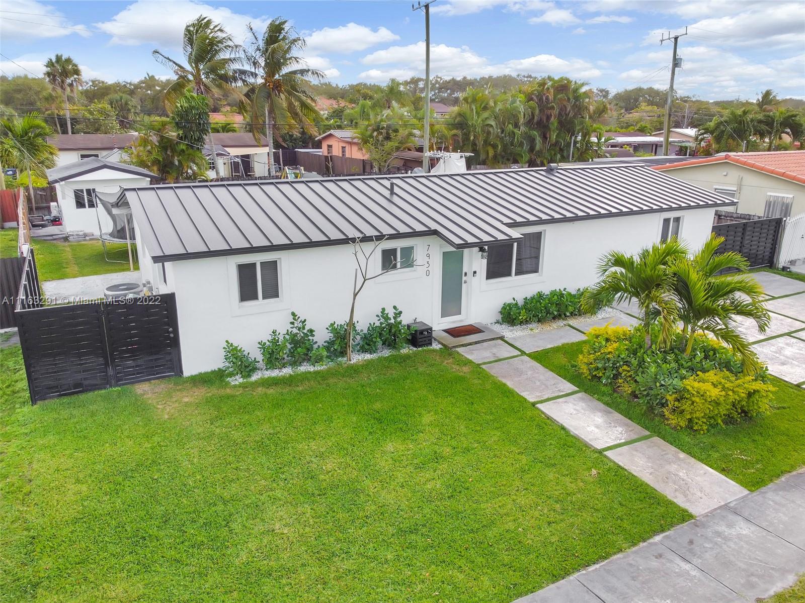 OKAY, READY SET GO! RUN DON'T WALK! YOUR DREAM HOME HAS JUST BEEN LISTED! 
THIS HOME IS PRACTICALLY A NEW CONSTRUCTION! 
ALL DONE LEGALLY WITH PERMITS! NEW METAL ROOF 2021, NEW KITCHEN 2019, NEW FLOORS 2019, 
NEW PVC PLUMBING 2019, NEW ELECTRIAL 2019, NEW LANDSCAPING 2021, NEW DRIVEWAY 2021, NEW BATHROOMS 2020, NEW LAUNDRY 2020, NATURAL GAS WATER HEATER, DRYER & OVEN, AIR CONDITIONED STORAGE UNIT 2022, SPRINKLER SYSTEM 2021, NEW FENCE 2020, NEW WALLS THROUGHOUT & FRESHLY PAINTED 2019, TOP OF THE LINE IMPACT RATED WINDOWS & DOORS, NEW CEILING WITH LED LIGHTS THROUGHOUT 2019. 
THIS HOUSE IS AN IDEAL FOREVER HOME, CENTRALLY LOCATED & SOUGHT OUT IN MORE WAYS THAN ONE!
PLENTY OF ROOM FOR A POOL! EASY SHOW!! CONTACT LA ASAP!